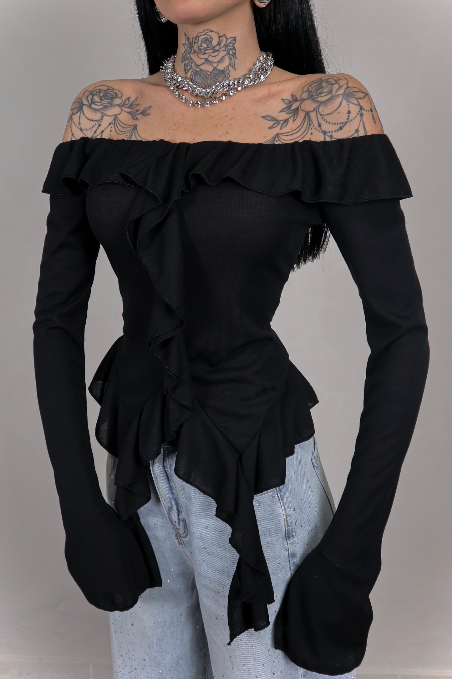 Maglia Juliet - Nero