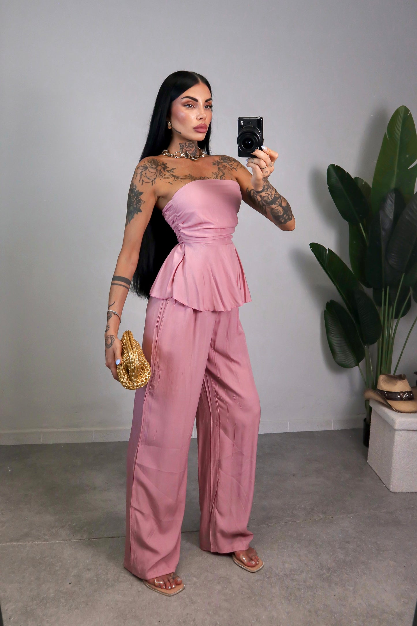 Completo Malesia 2.0 - Rosa