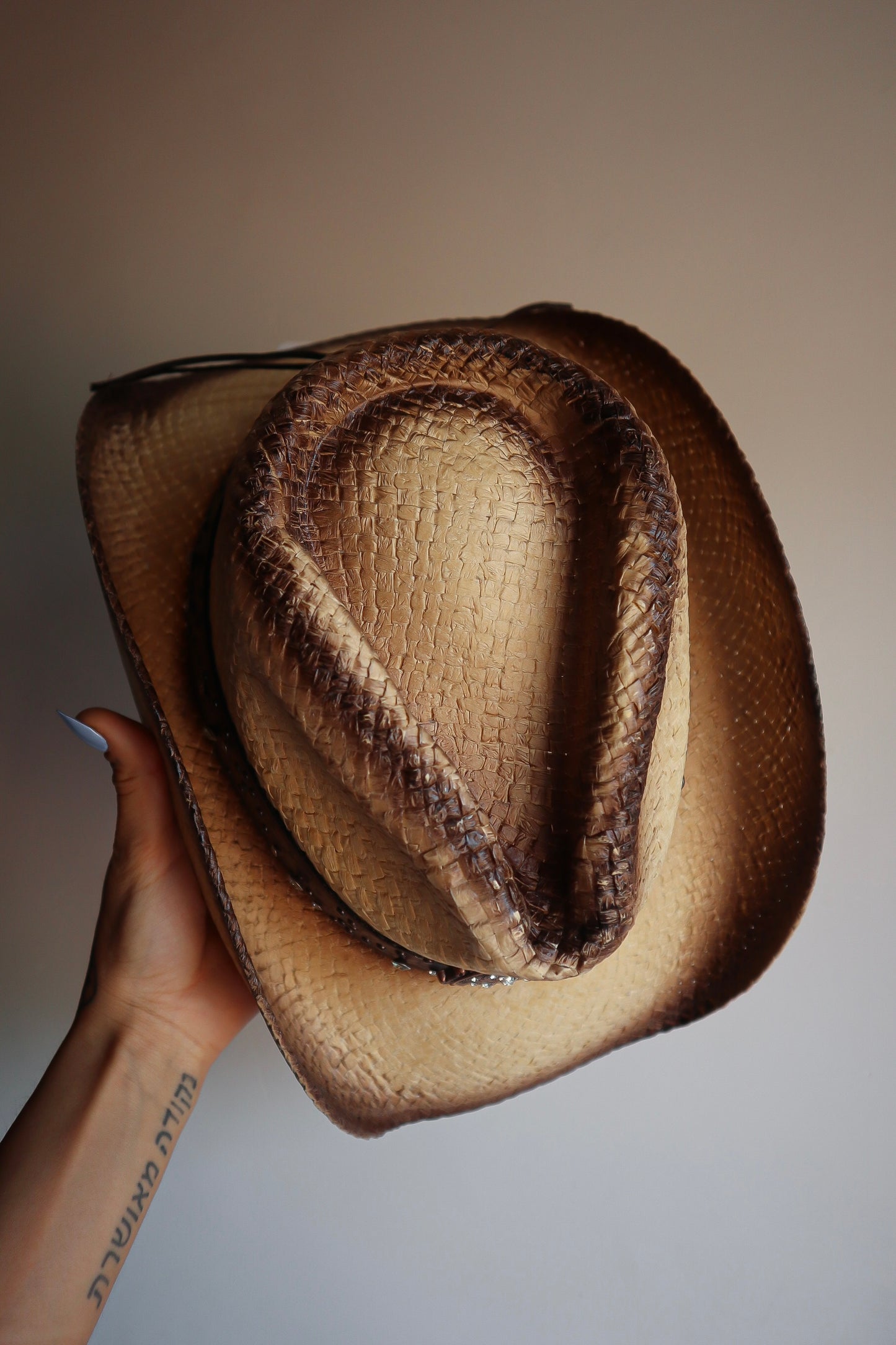 Cappello Cow - Beige
