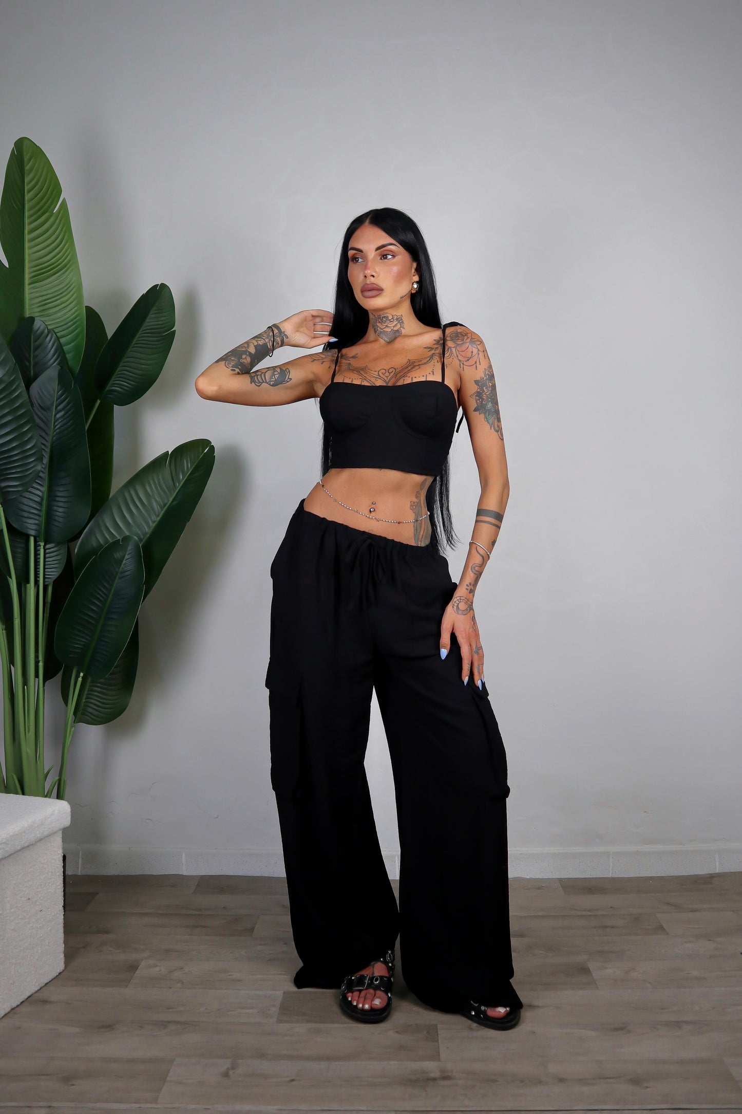 Completo Tamara - Nero