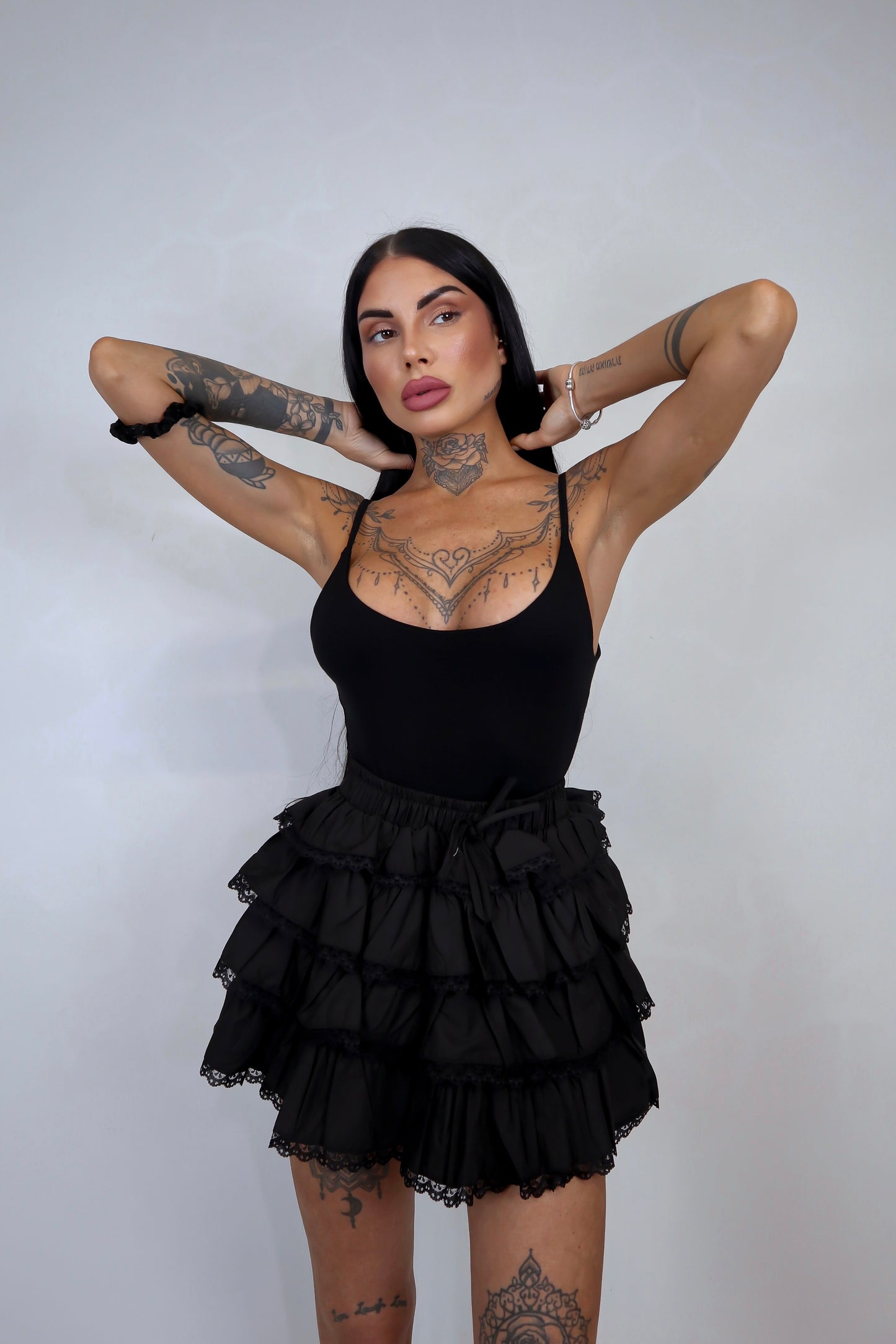 Pantagonna Negin - Nero