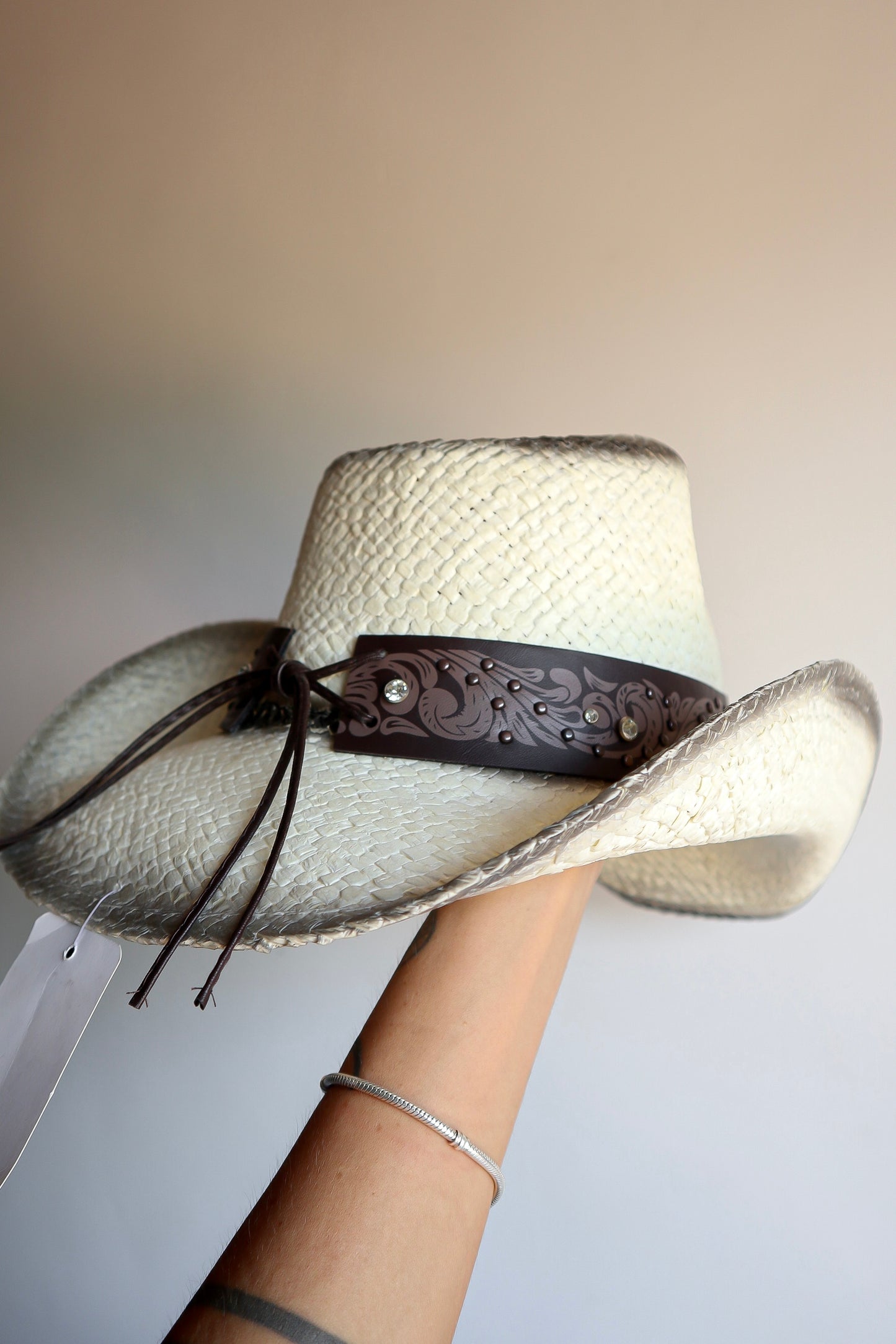 Cappello Cow - Panna