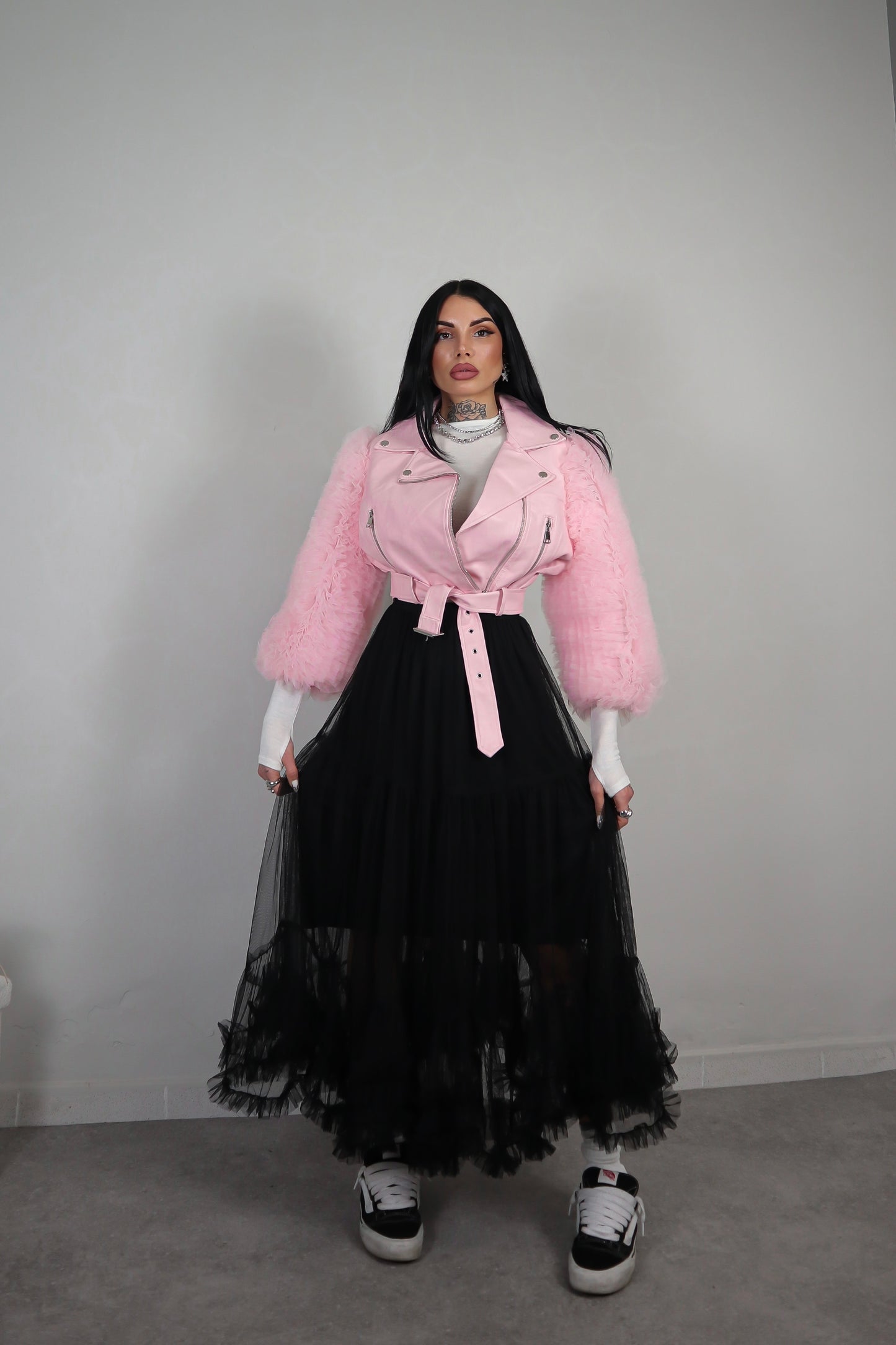 Gonna Tulle Eloise - Nero