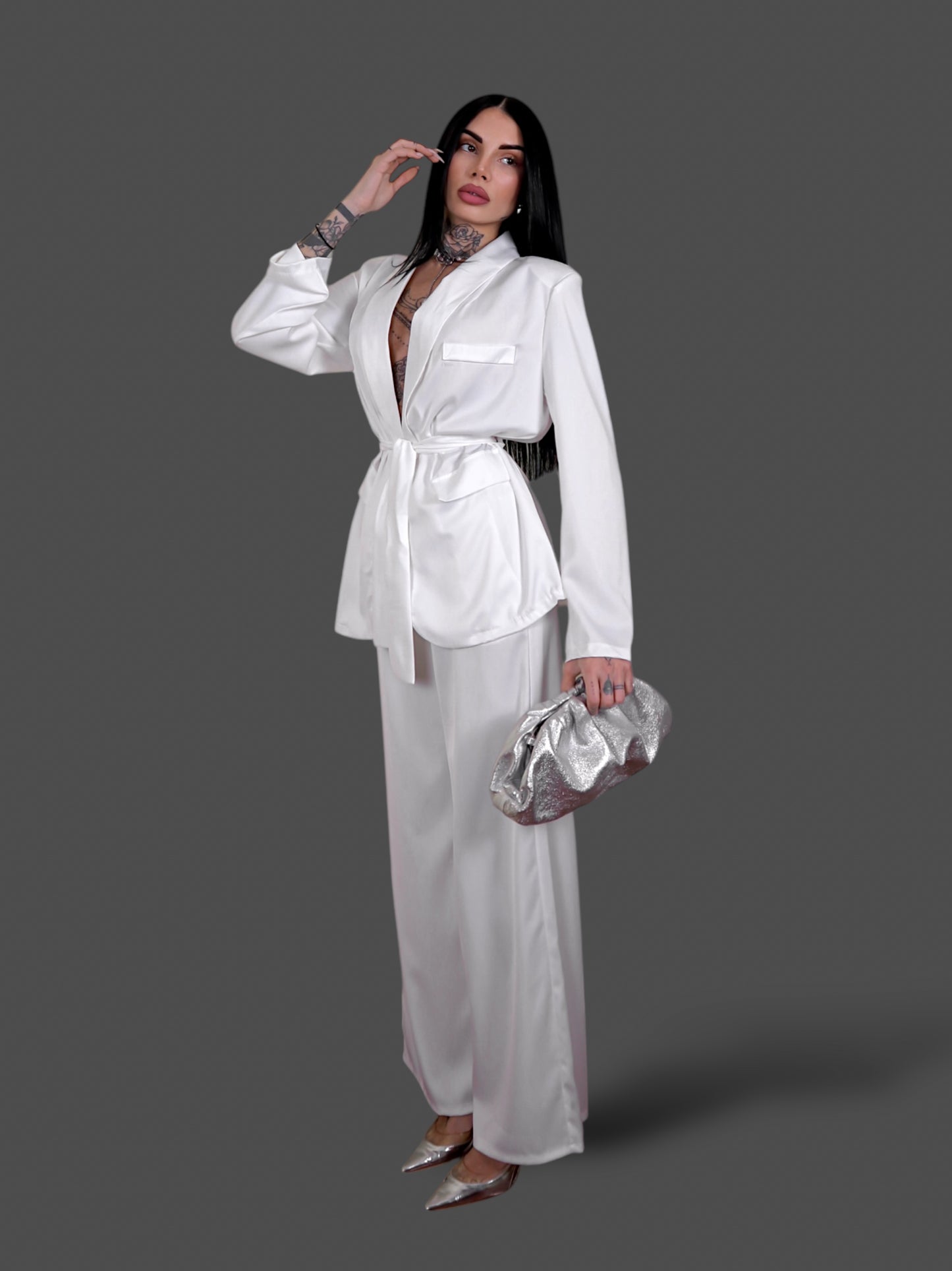 Tailleur Diva - Bianco