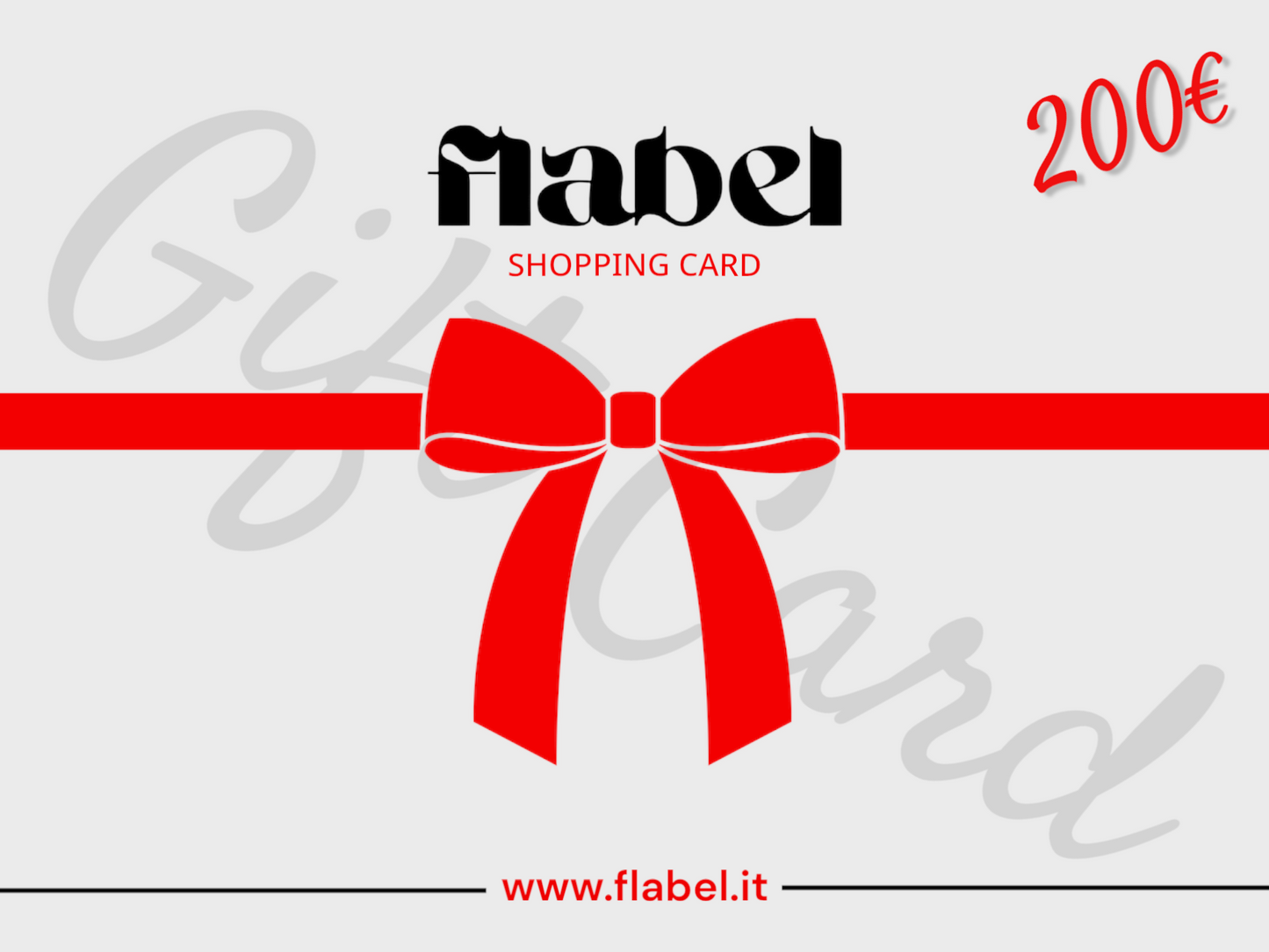 GIFT CARD