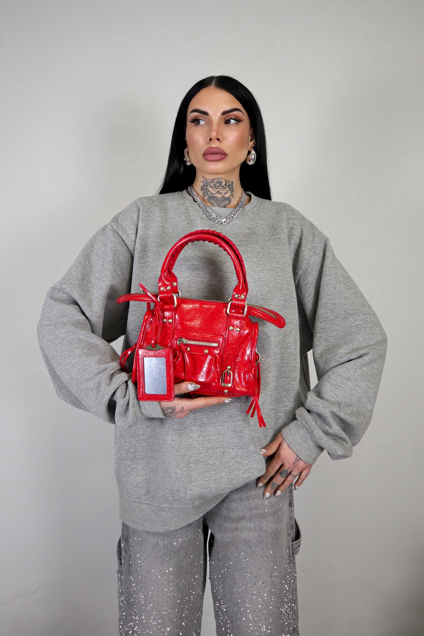 Borsa City - Rosso
