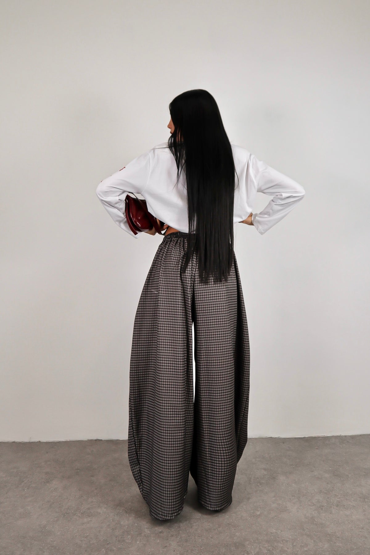 Pantalone Bruxelles - Nero