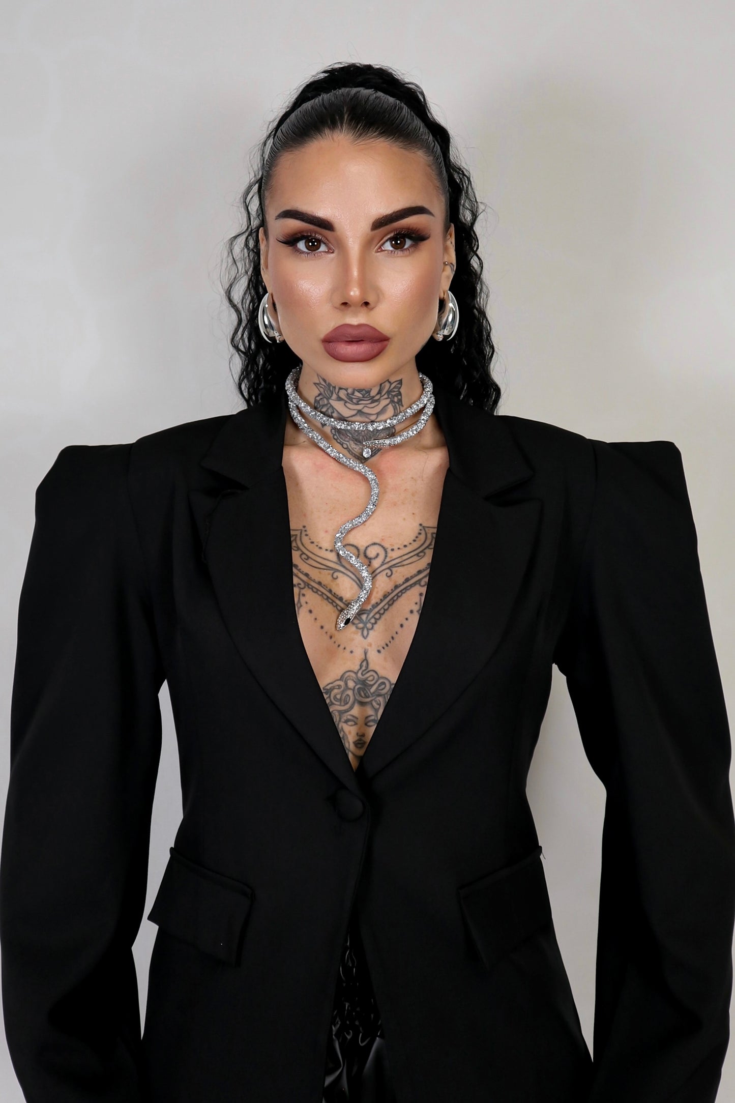Collana Modellabile Snake