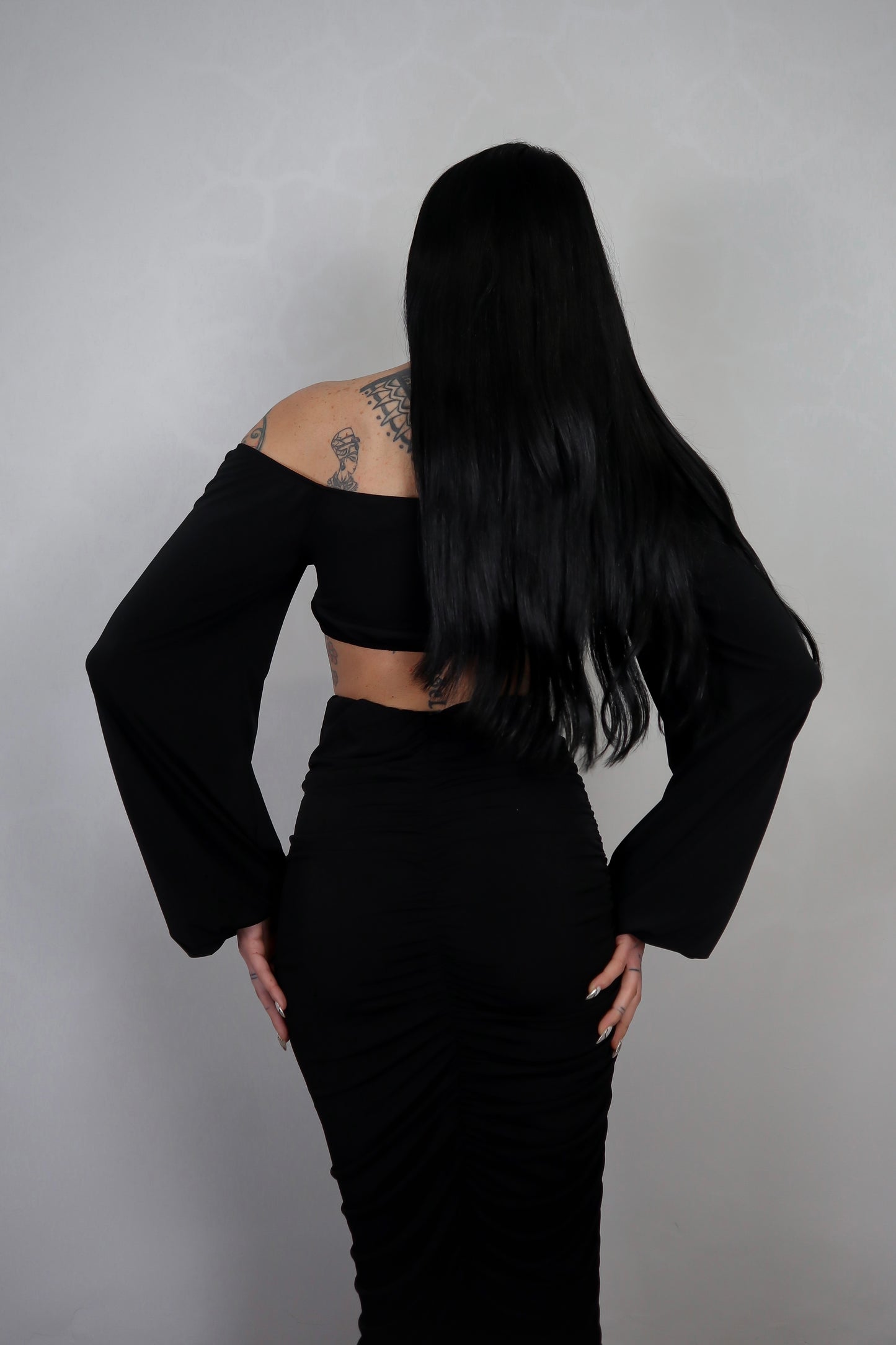 Coordinato Jenny - Nero