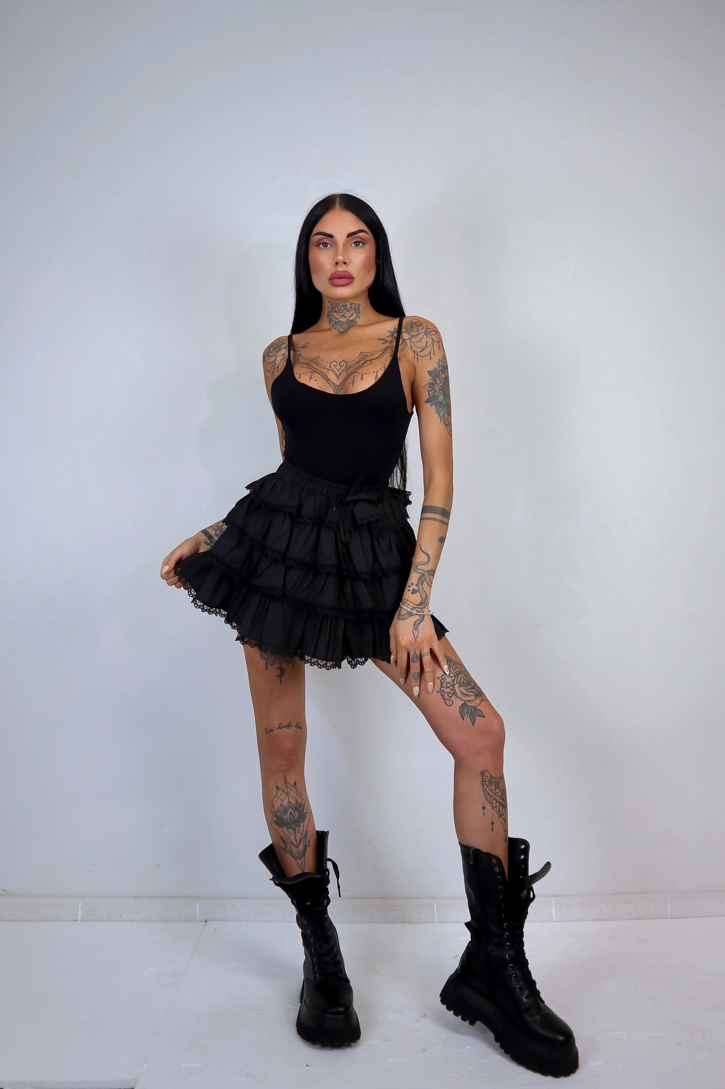 Pantagonna Negin - Nero
