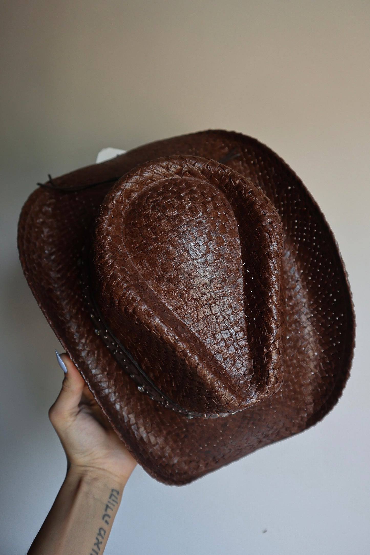 Cappello Cow - Marrone