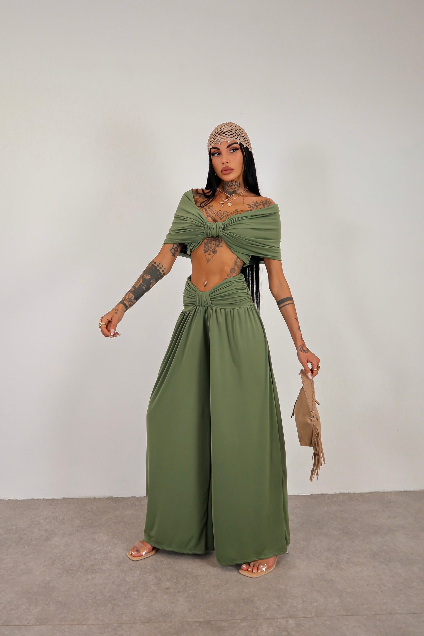 Completo Razan - Verde militare