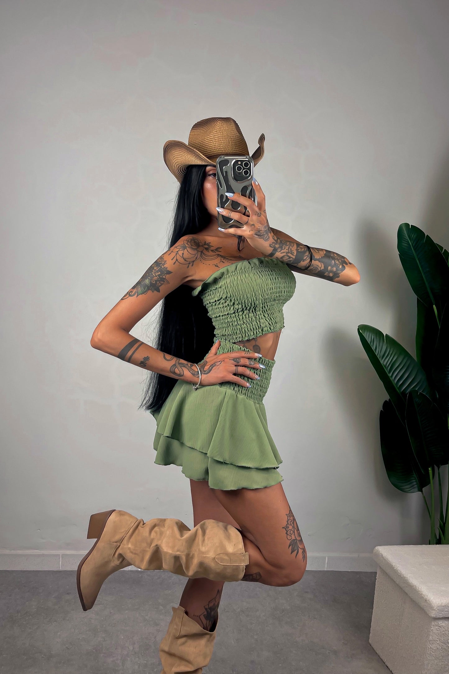 Completo Charlie - Verde militare