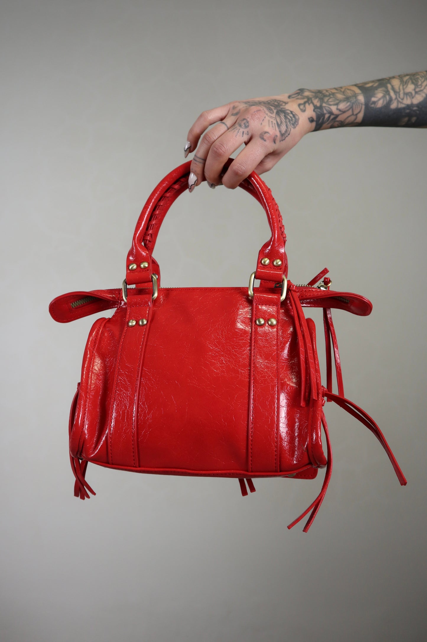 Borsa City - Rosso