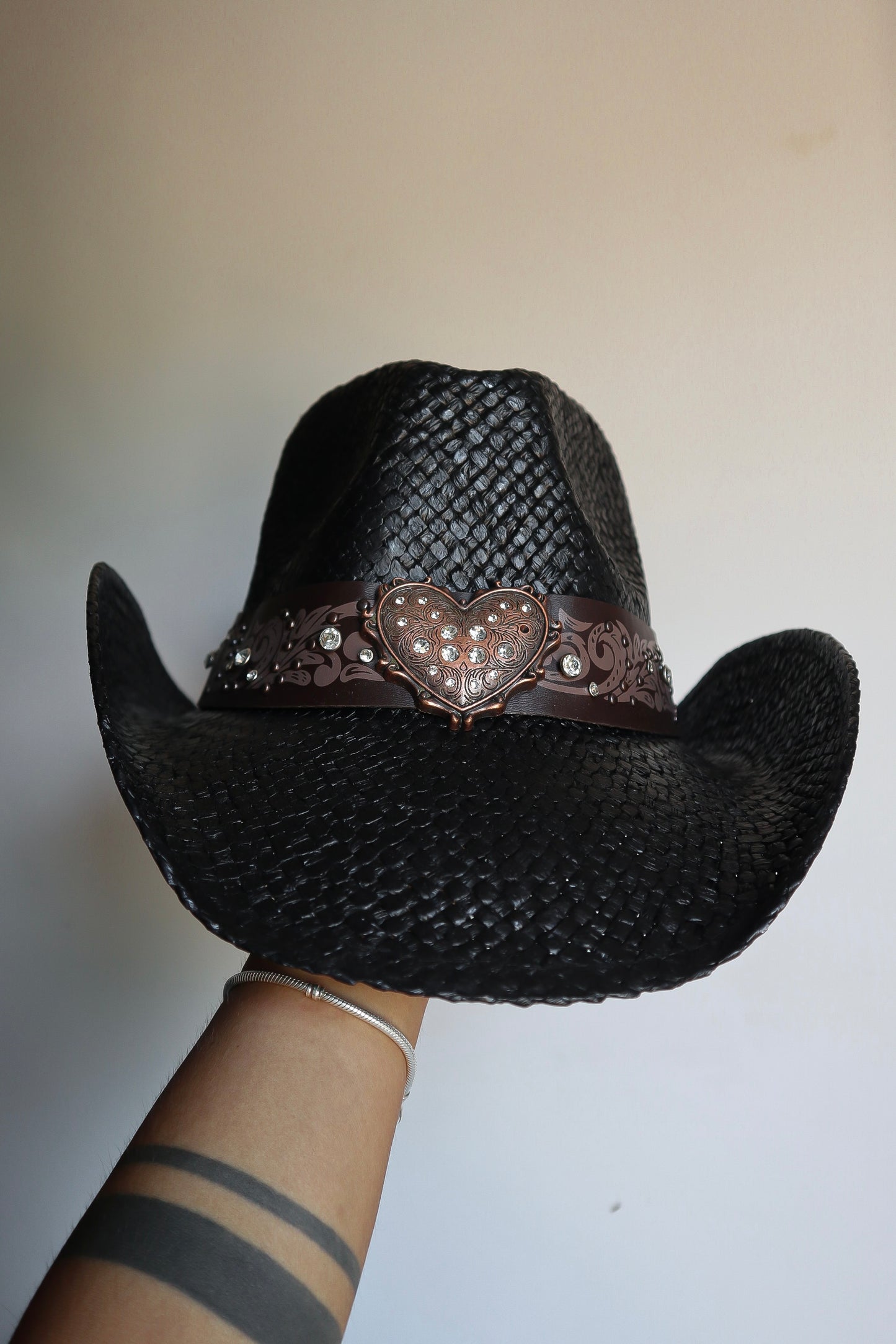 Cappello Cow - Nero