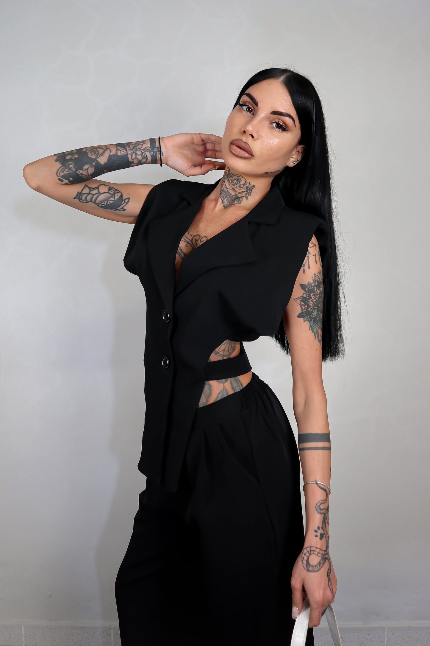 Tailleur Viper - Nero