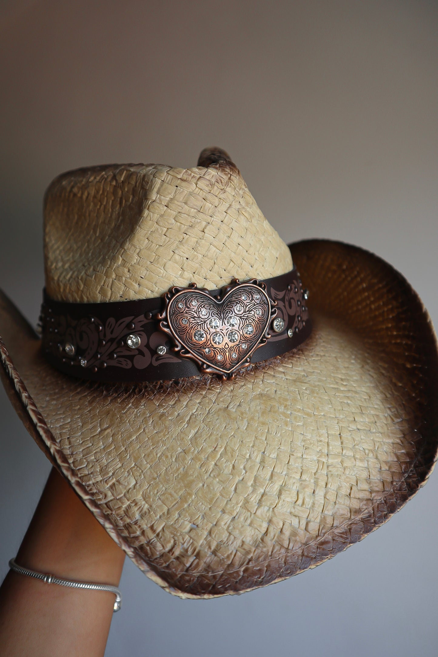 Cappello Cow - Beige