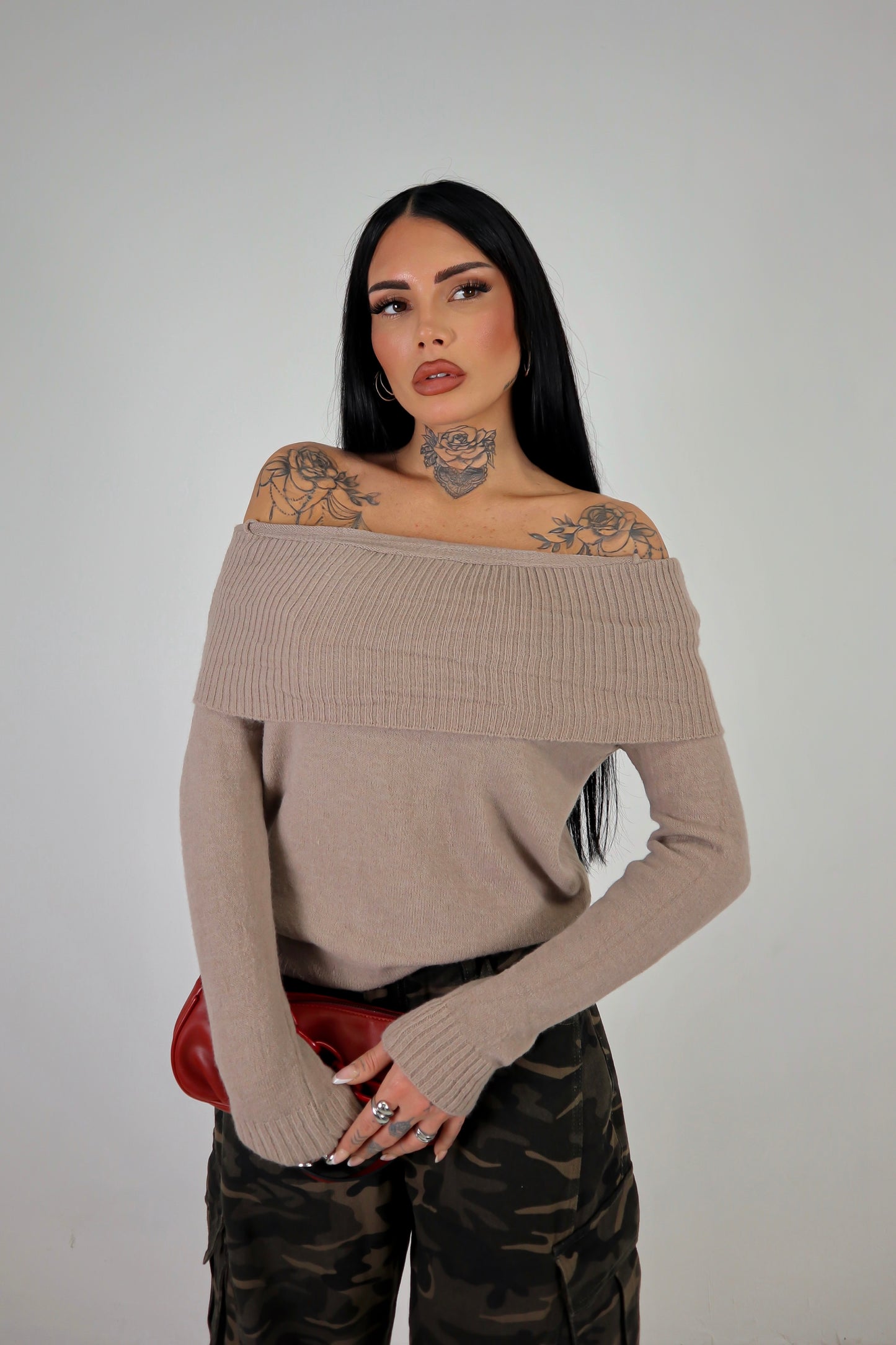 Maglione Rasha - Khaki