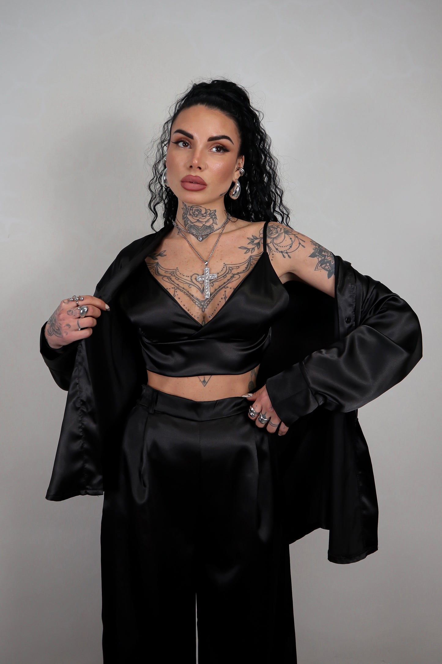 Coordinato Tris Amelia - Nero