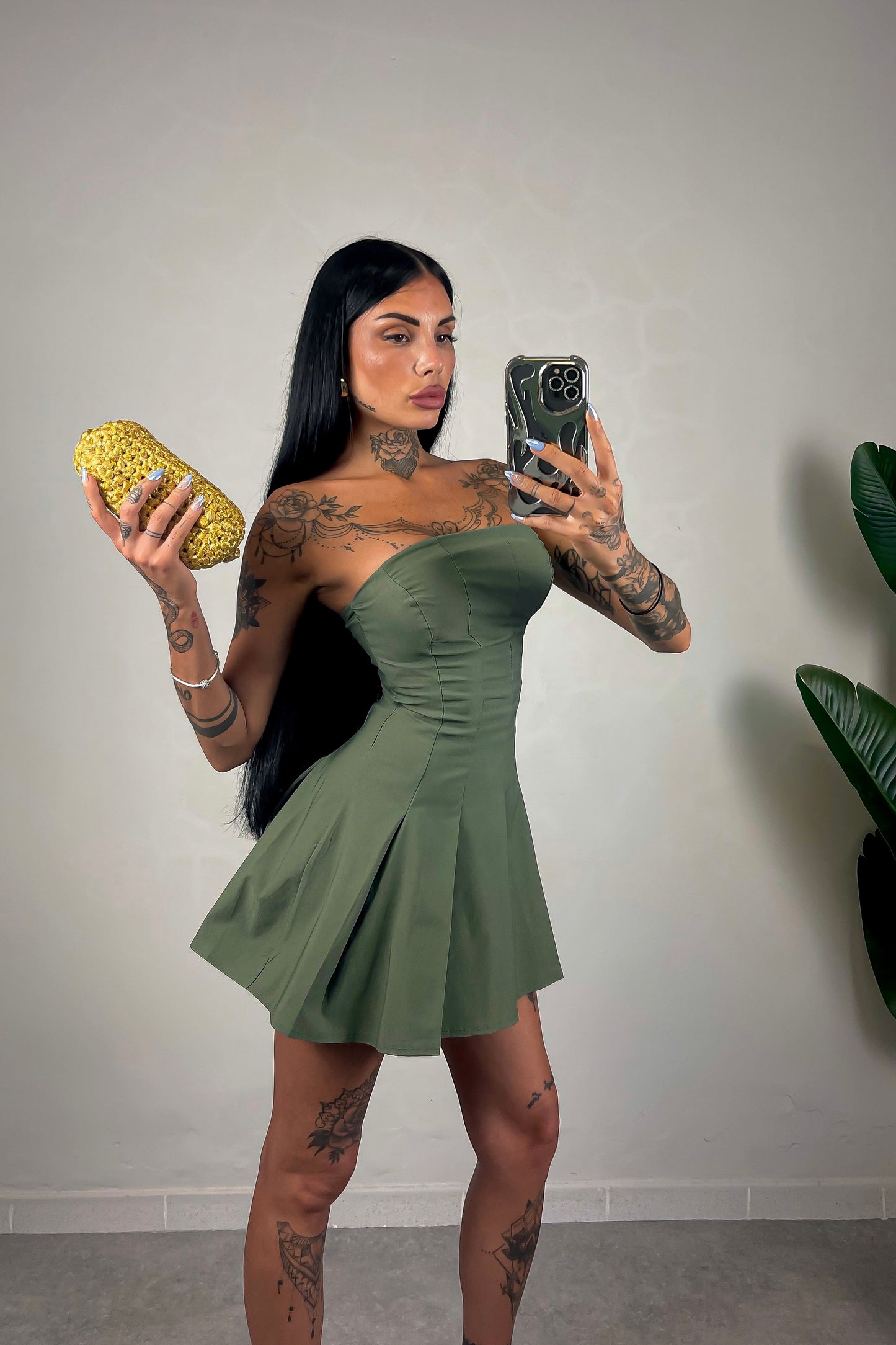 Abito Kelly - Verde militare