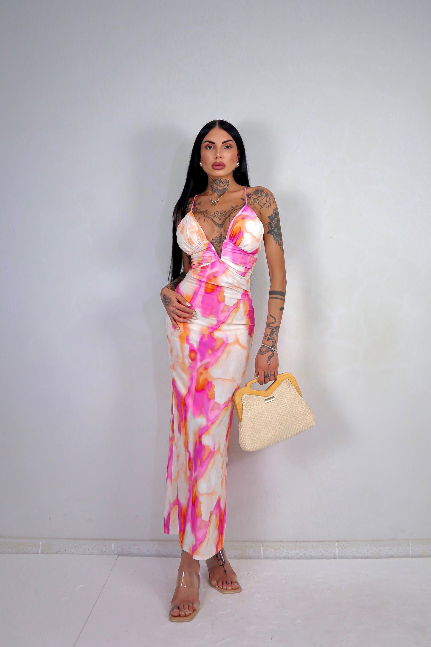 Abito Irina - Rosa