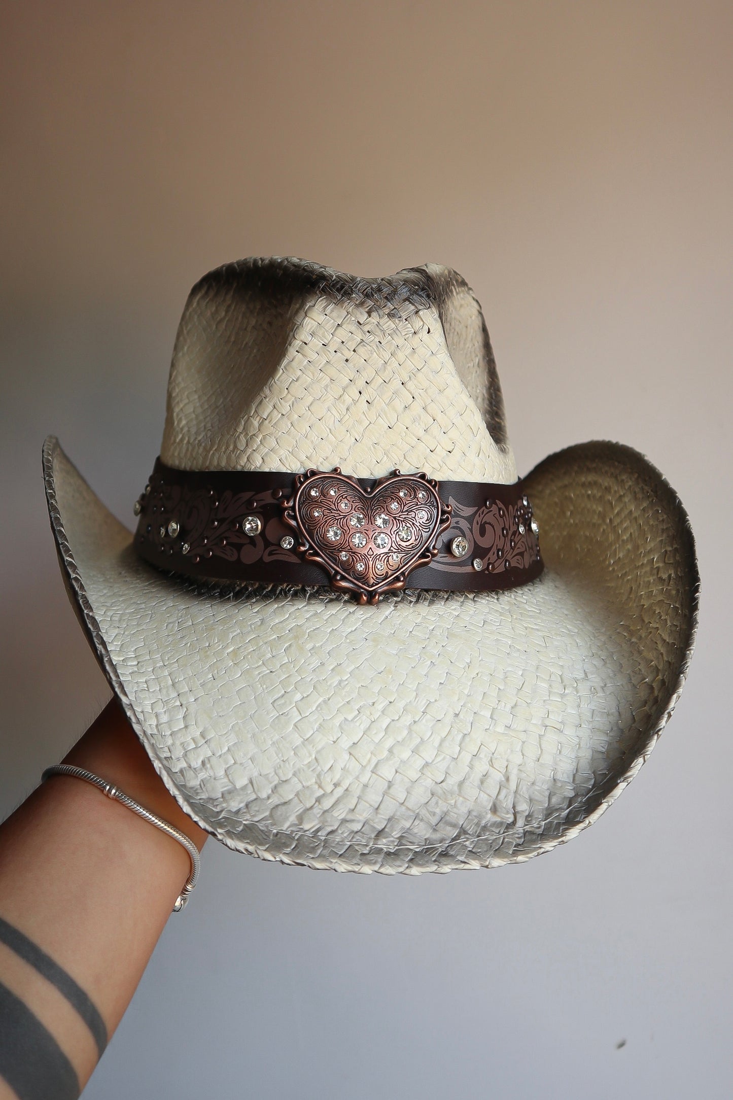 Cappello Cow - Panna