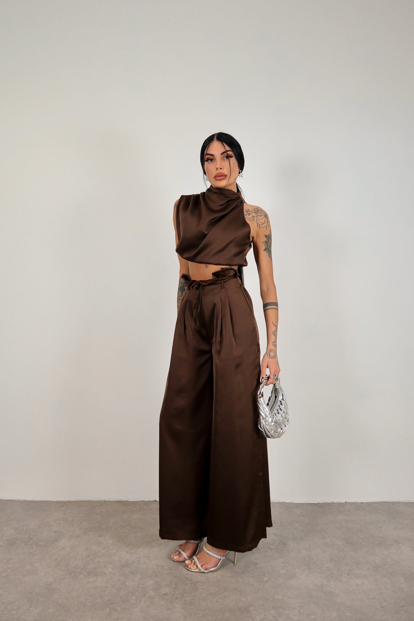 Completo Athena - Marrone