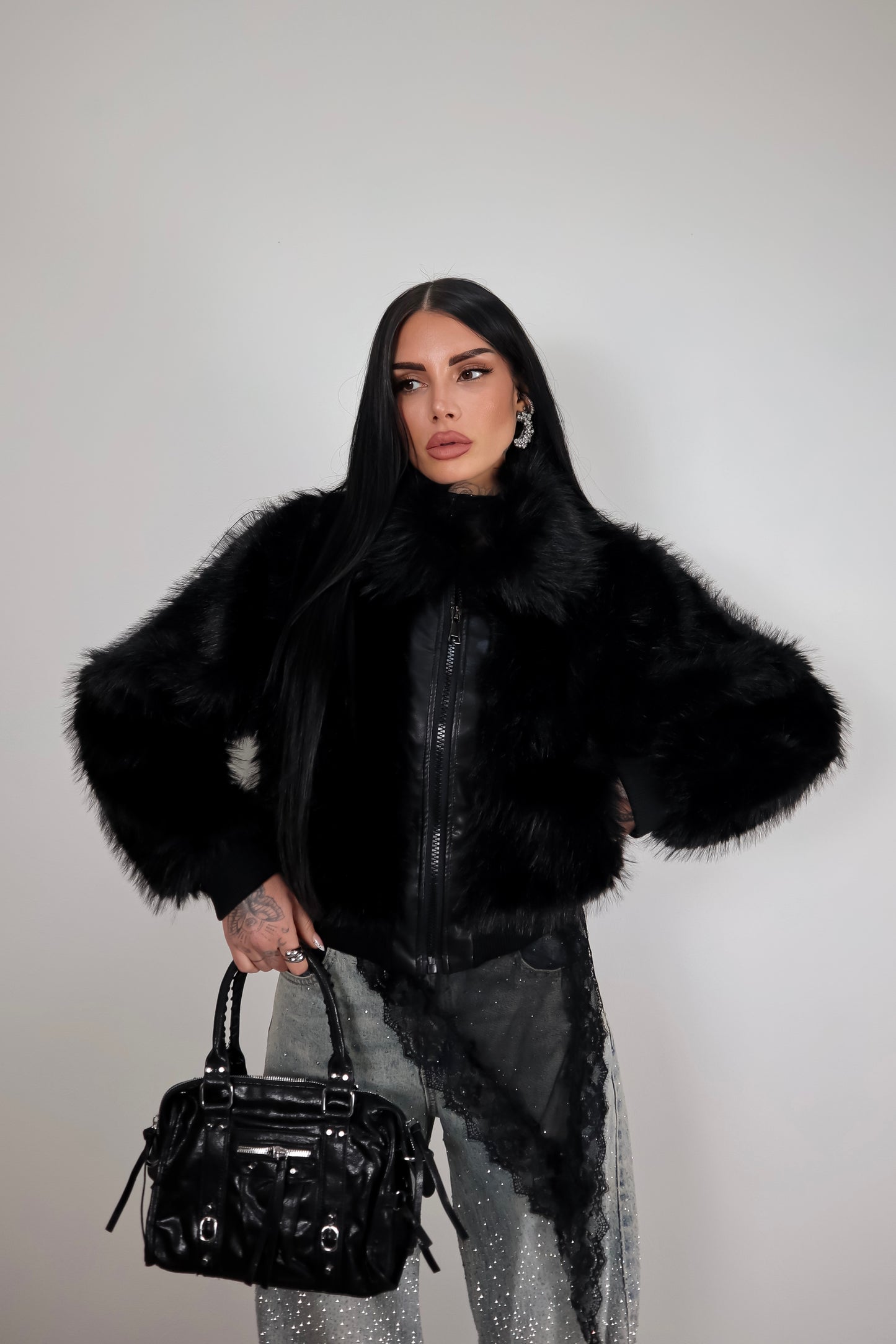 Bomber Pelliccia Wanda