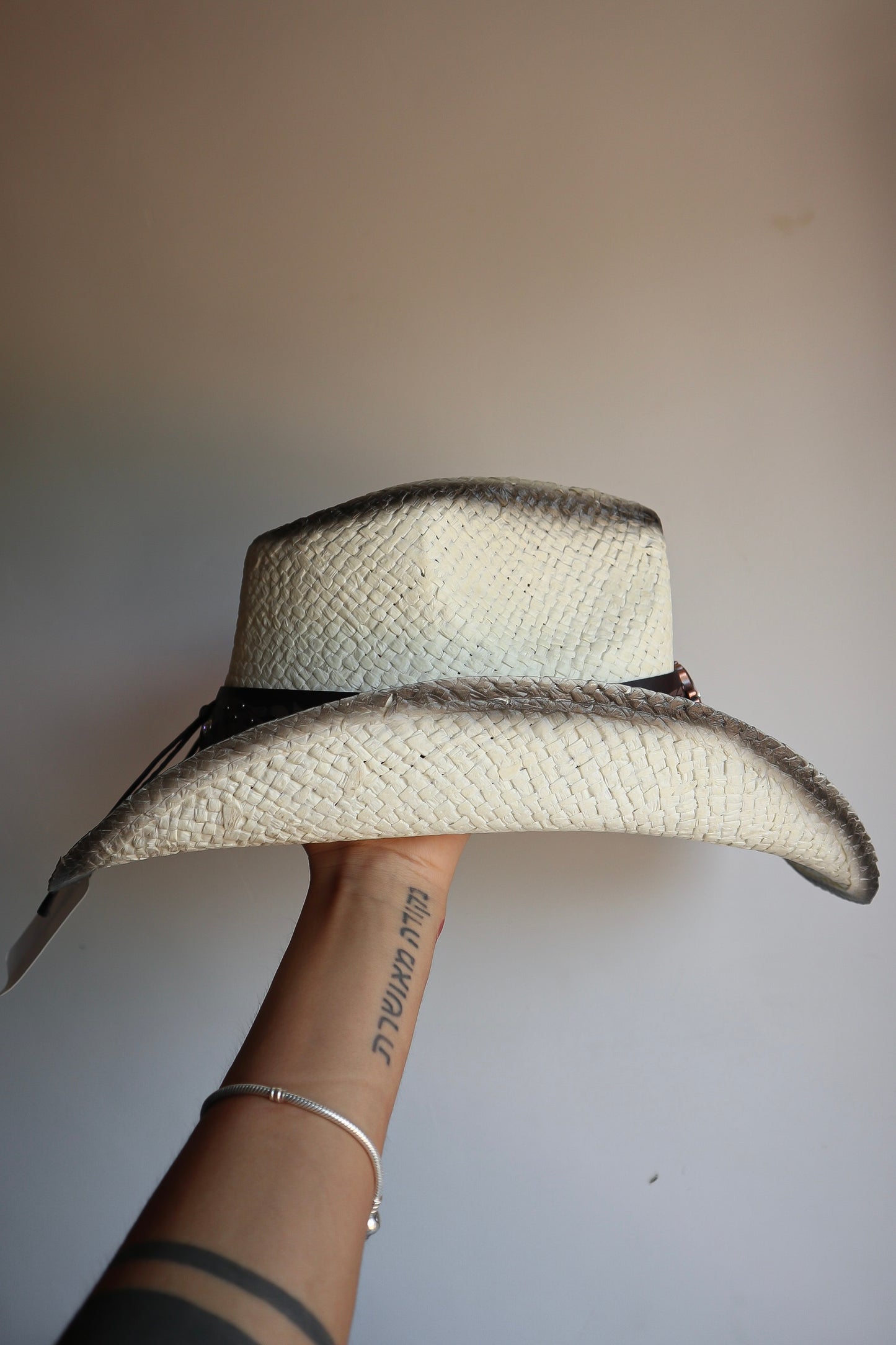 Cappello Cow - Panna