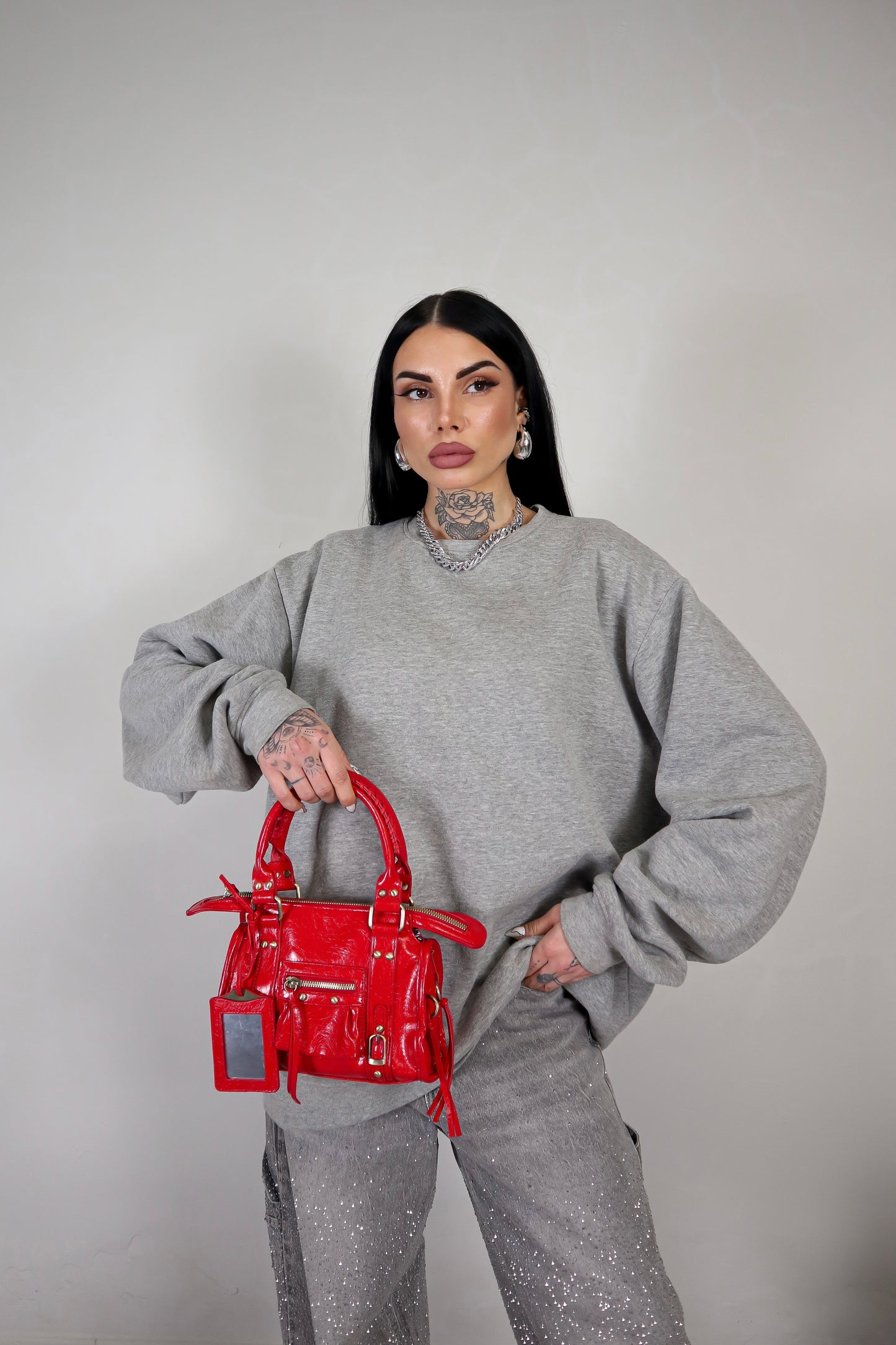 Borsa City - Rosso