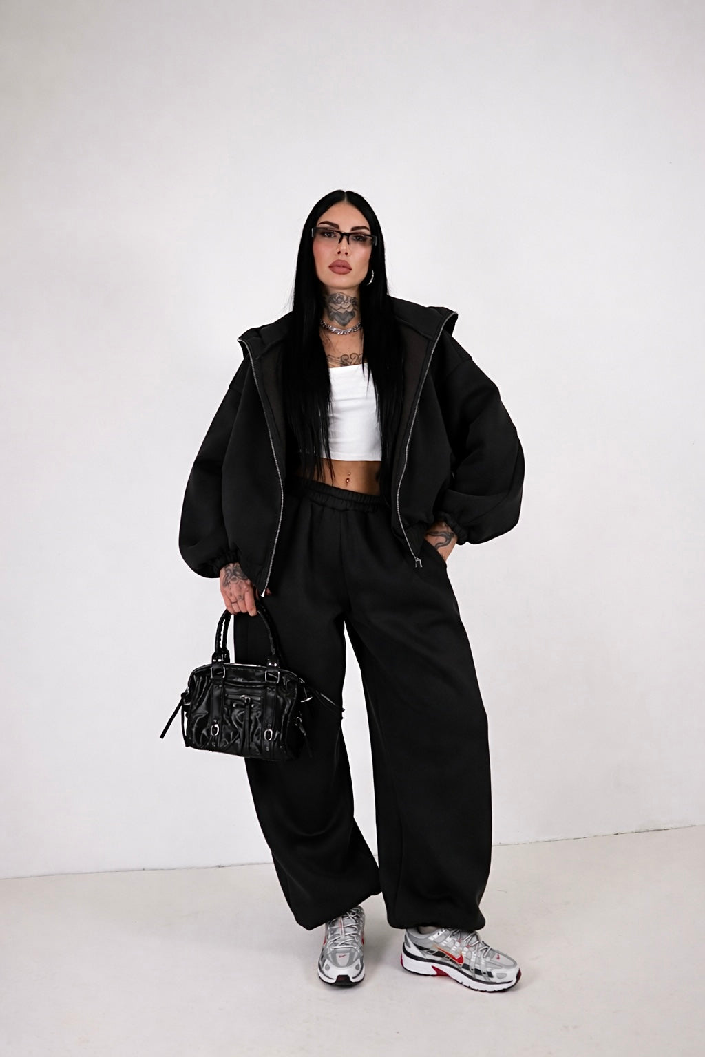 Completo Tuta Kessy - Nero