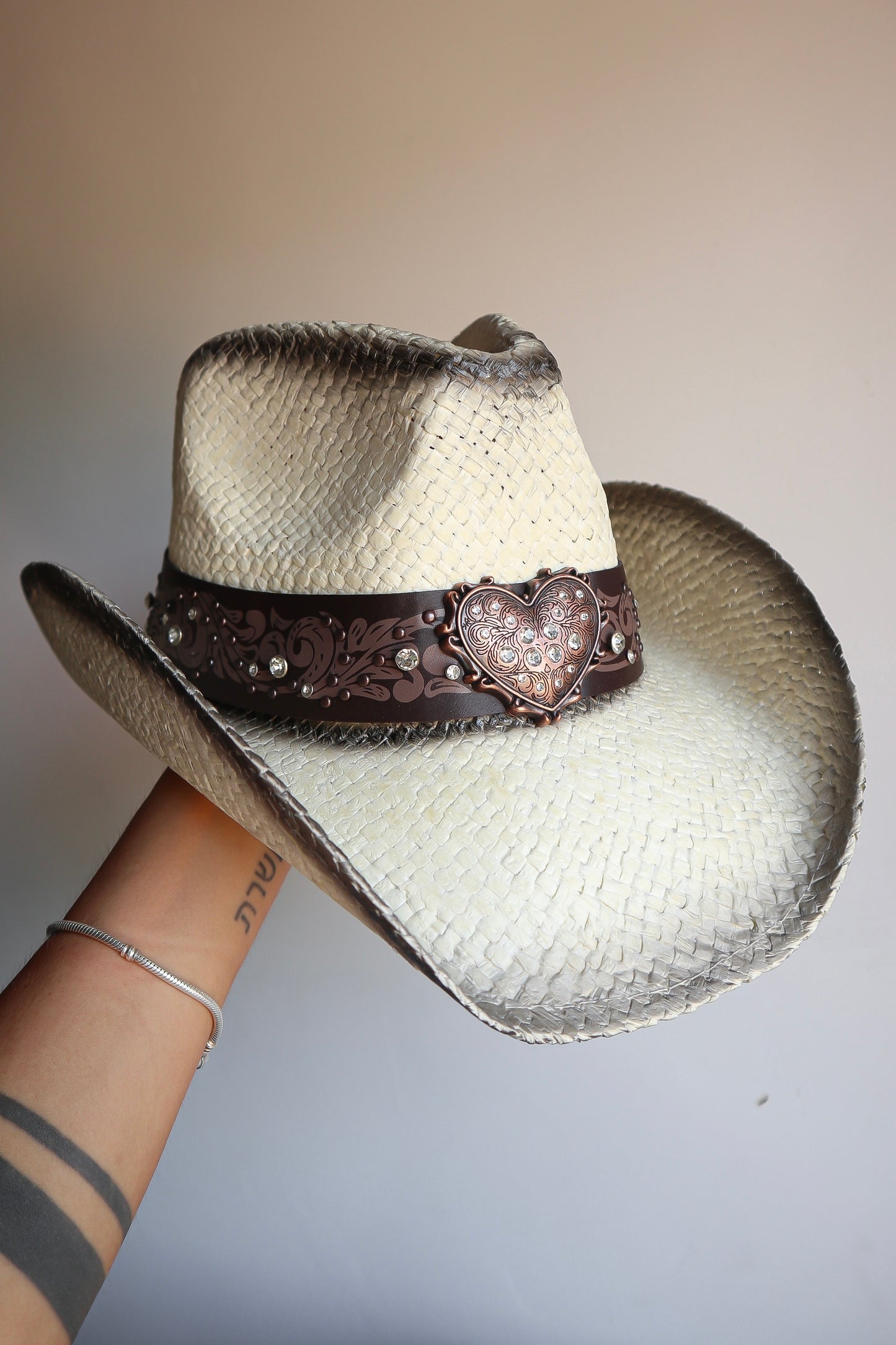 Cappello Cow - Panna