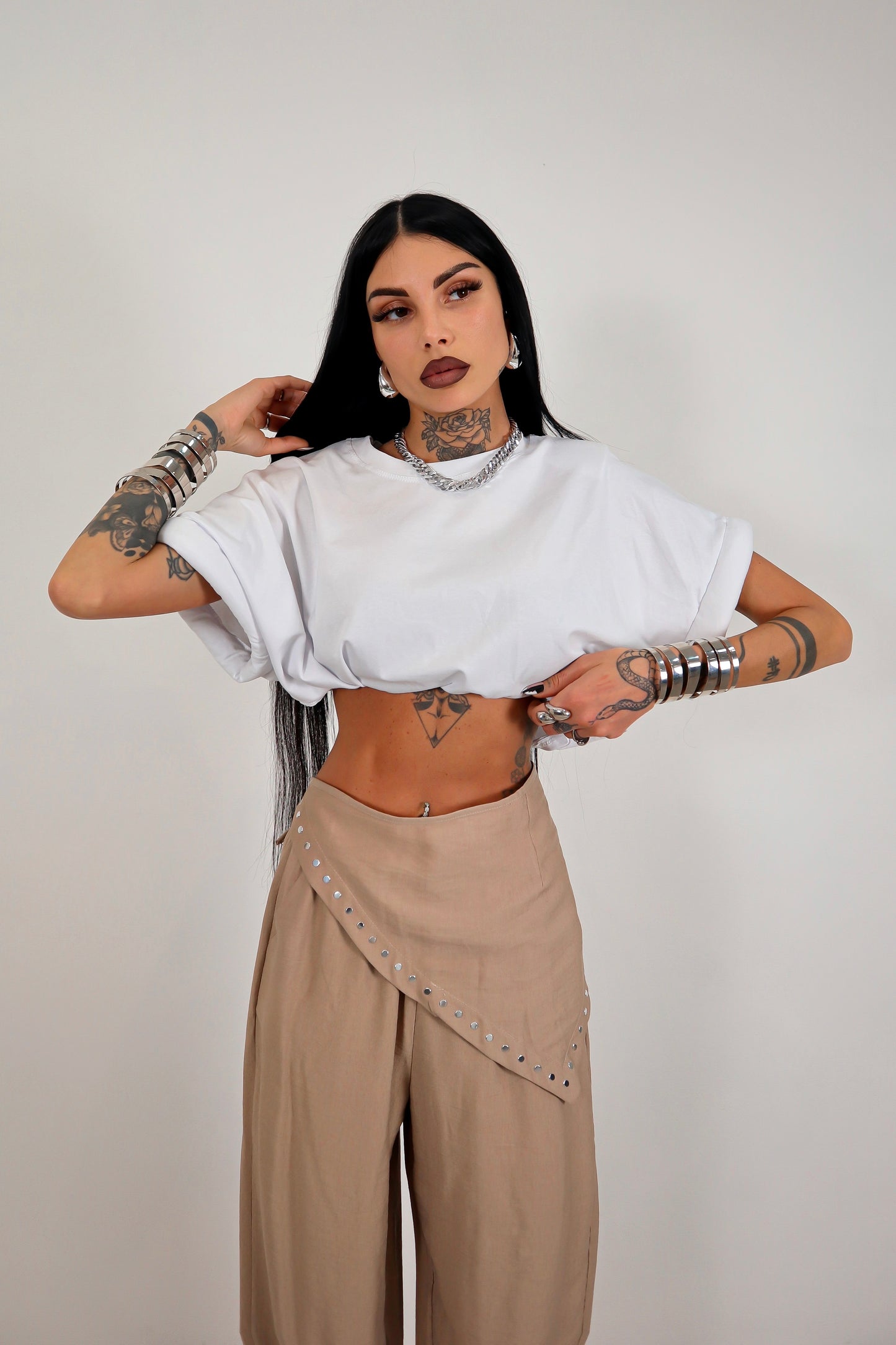 Completo multi Bandana - Beige