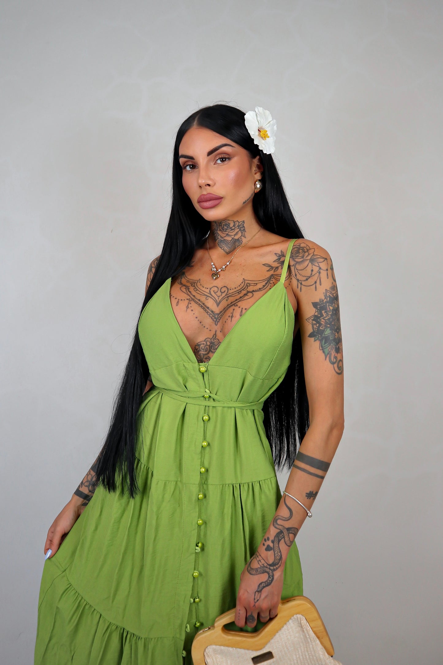 Abito Marisol - Verde