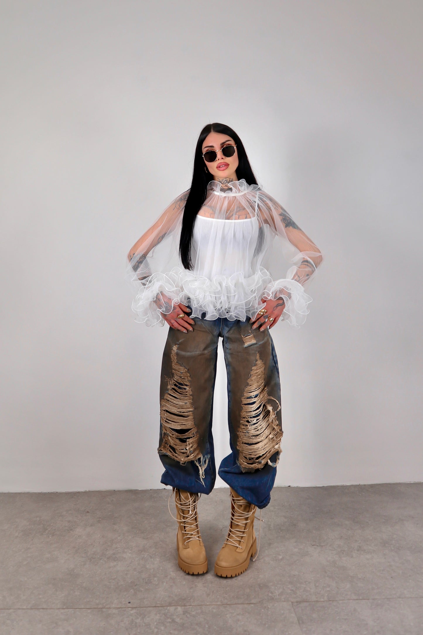 Blusa Almond - Bianca