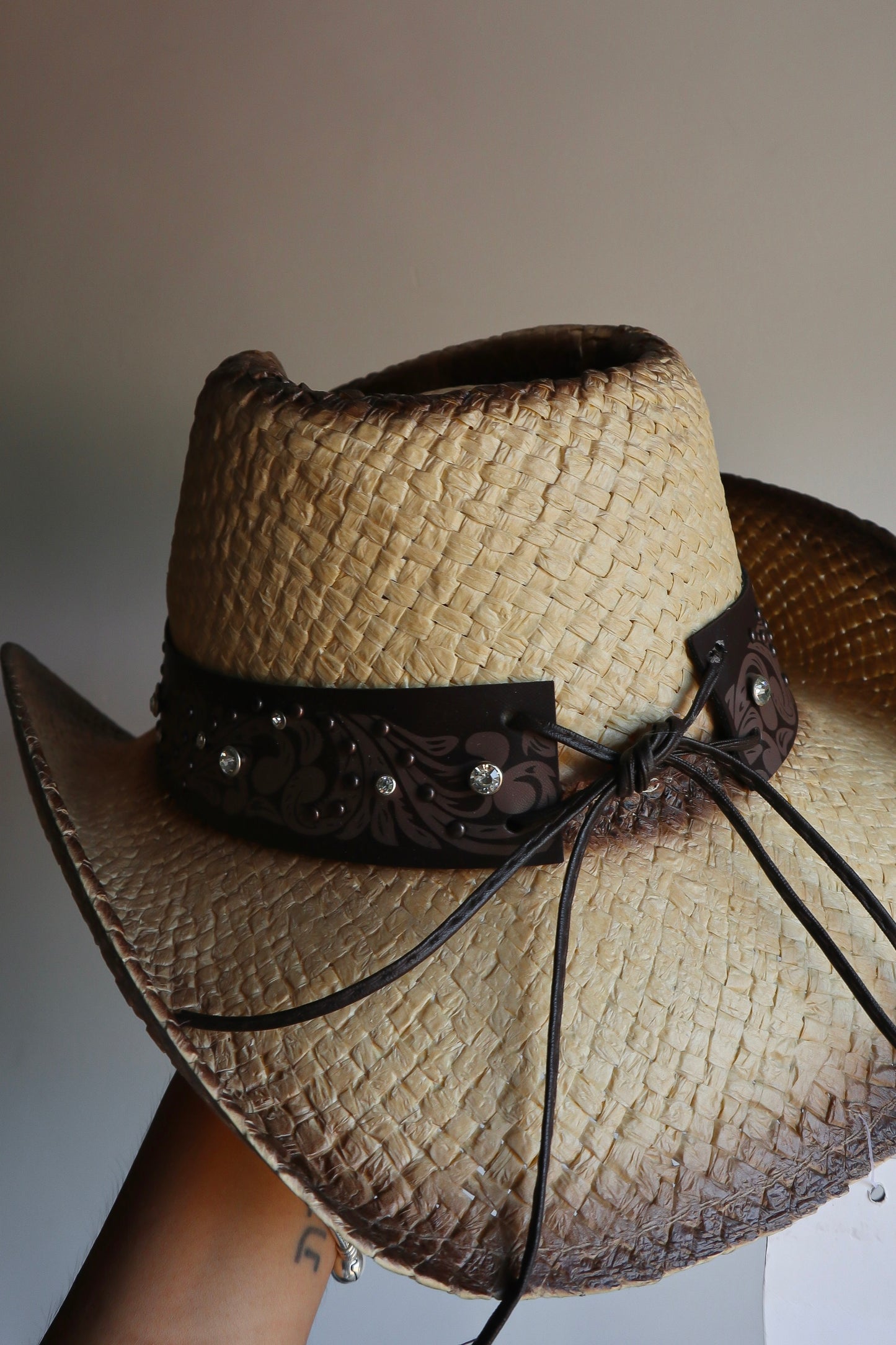 Cappello Cow - Beige
