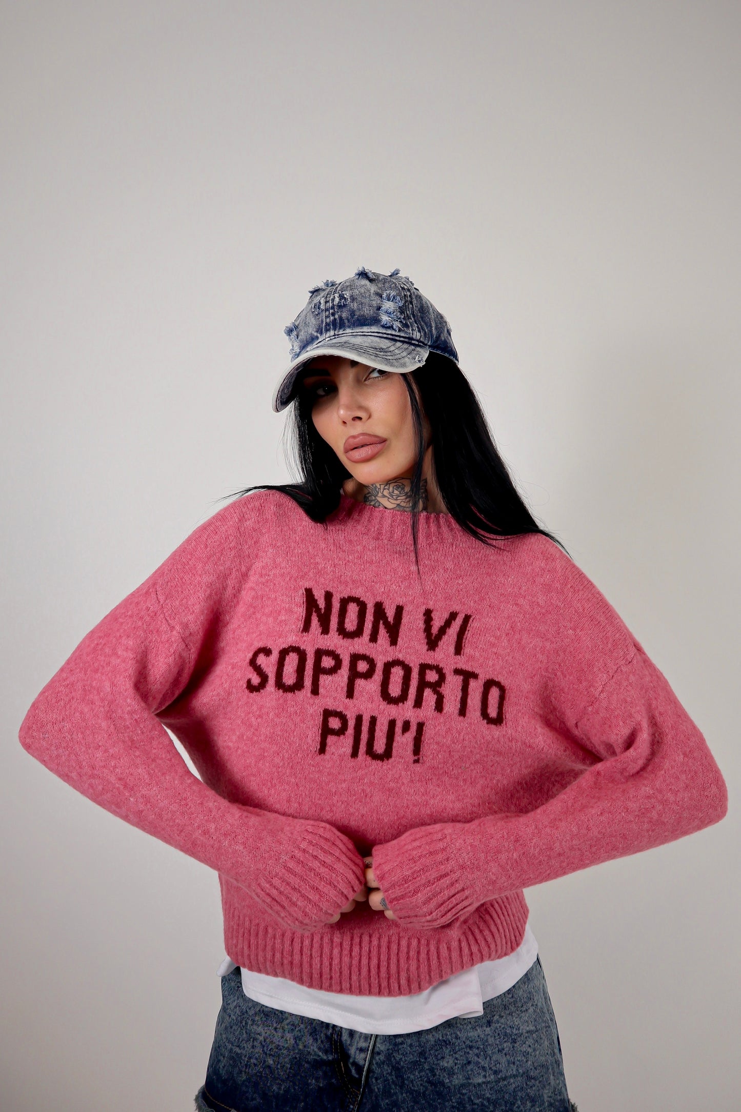 Maglione NVSP - Fragola
