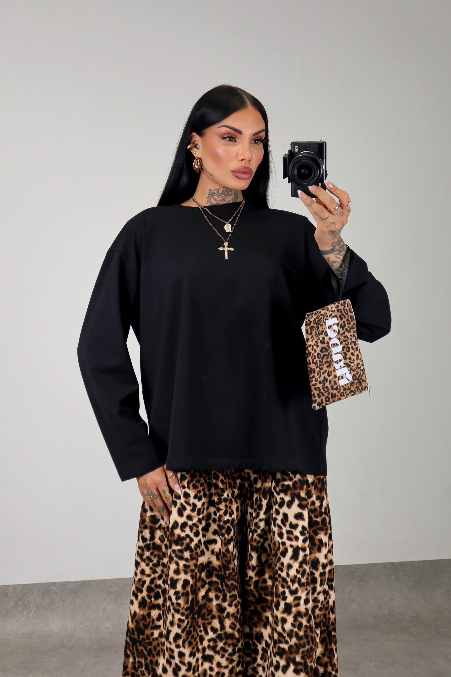 Maglia Long Sleeve - Nero