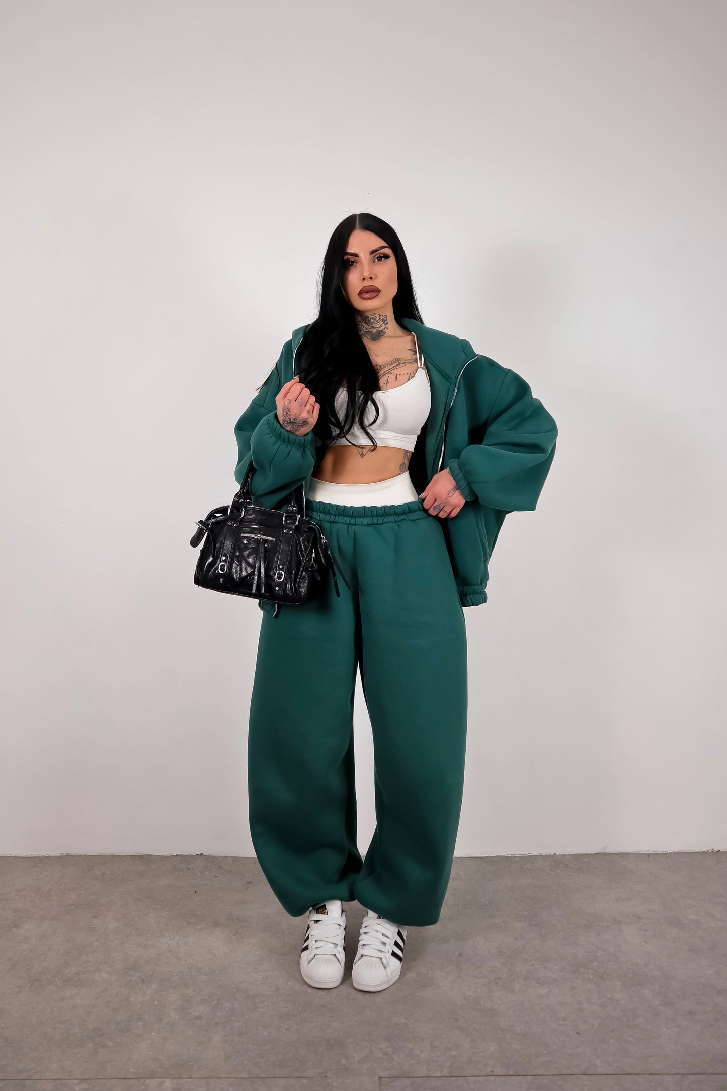 Completo Tuta Kessy - Verde bottiglia
