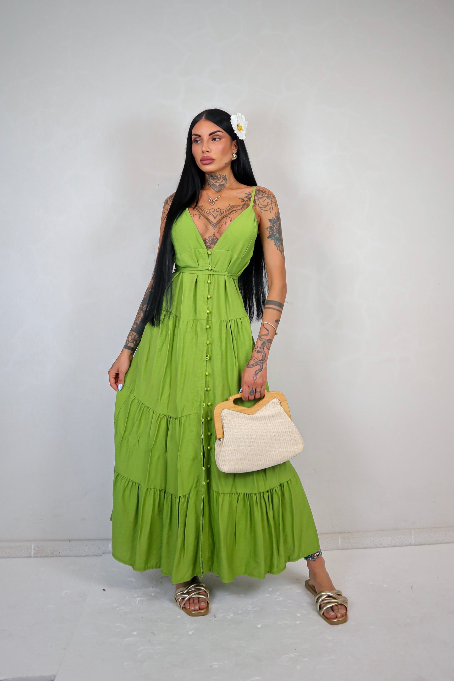 Abito Marisol - Verde