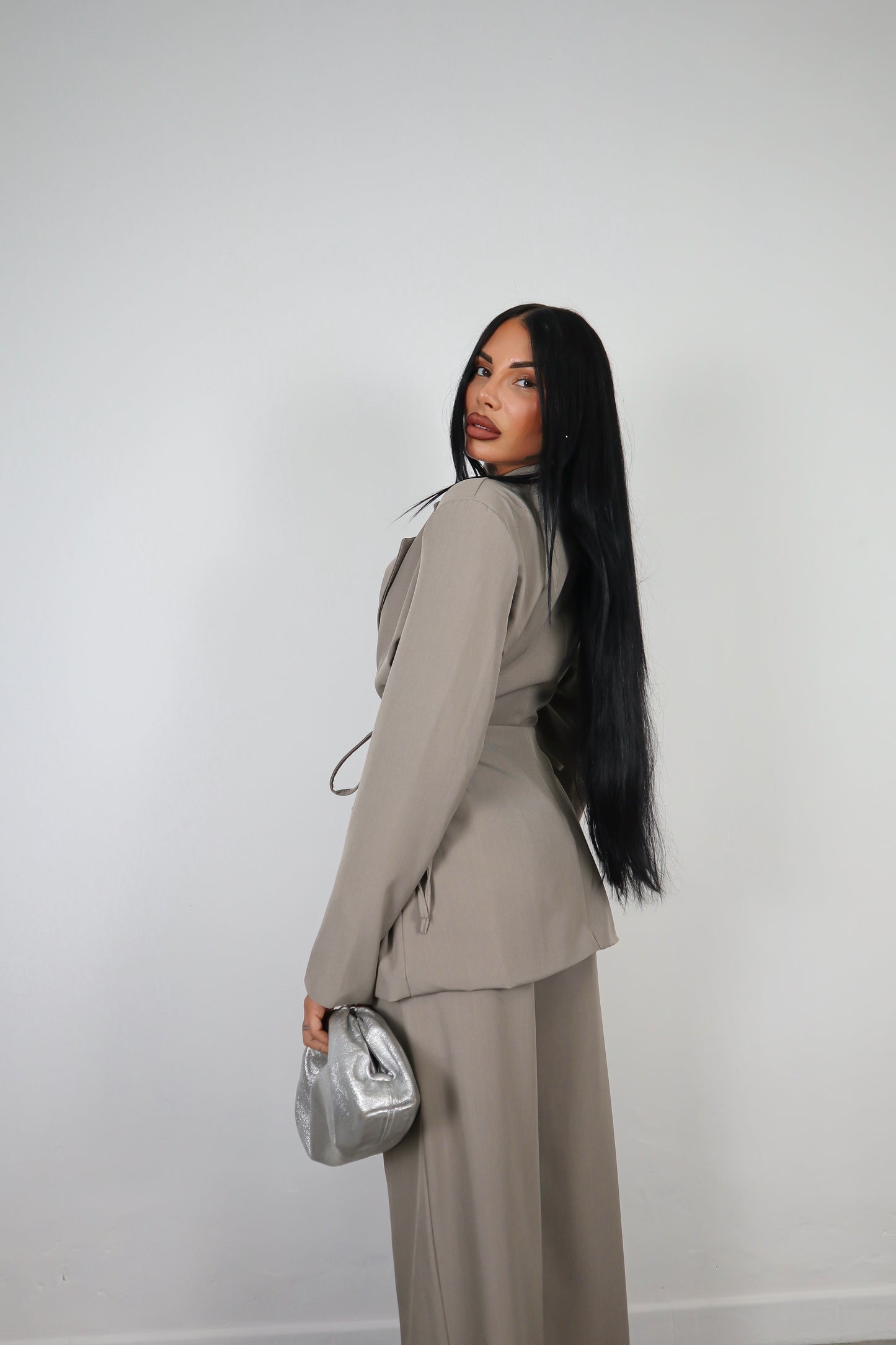Tailleur Nadia - Tortora
