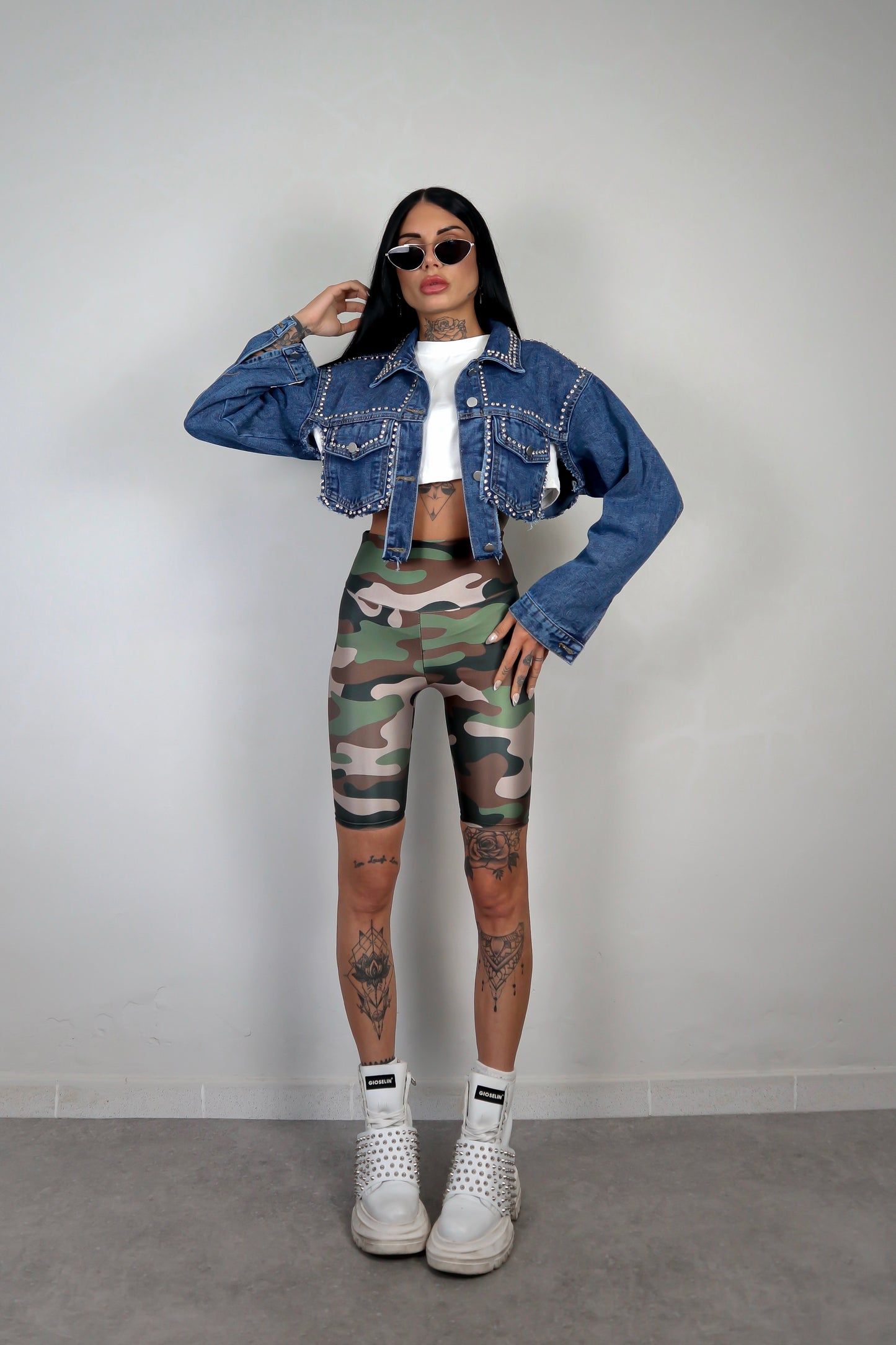 Giacca denim Custom