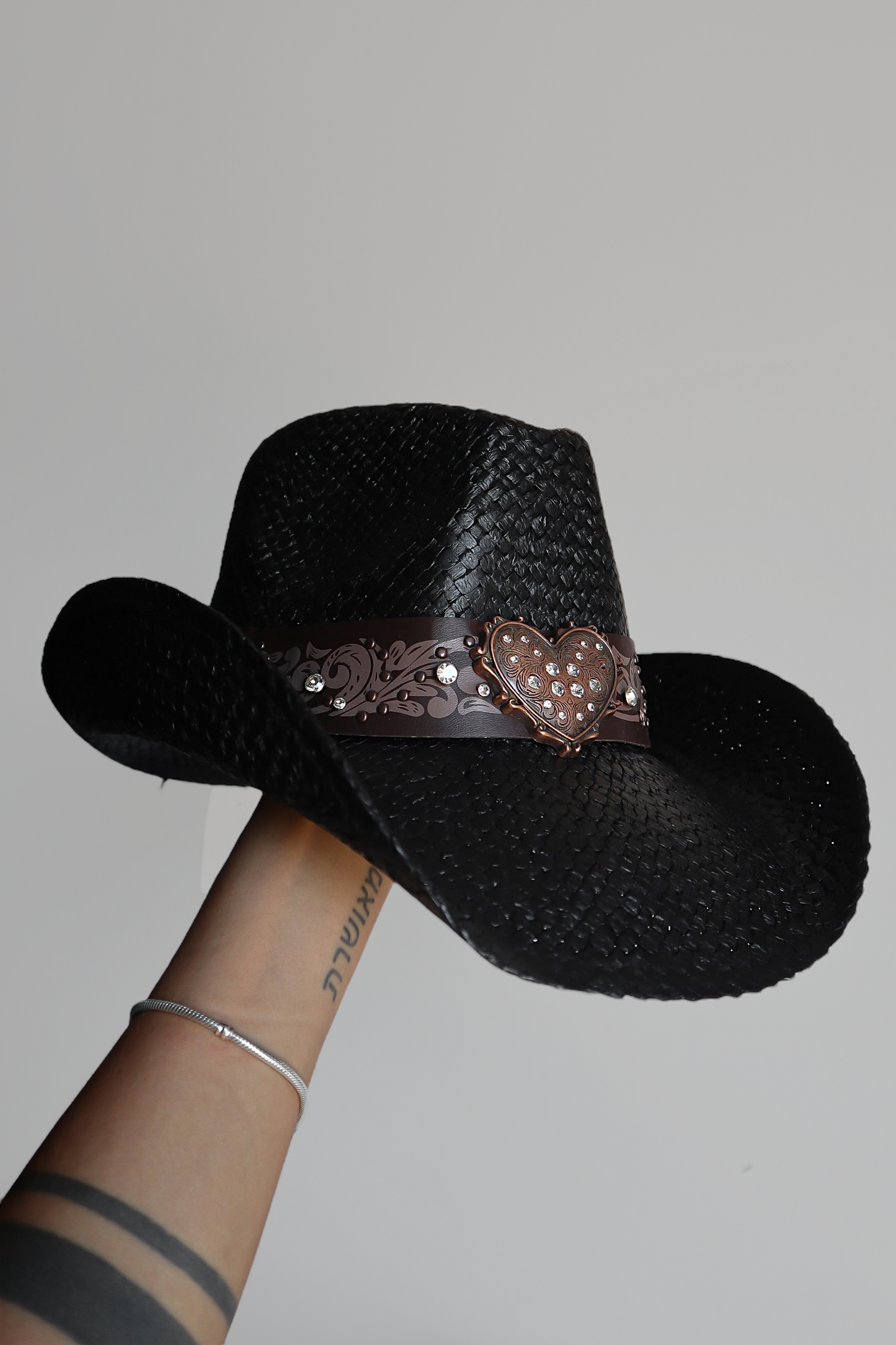 Cappello Cow - Nero