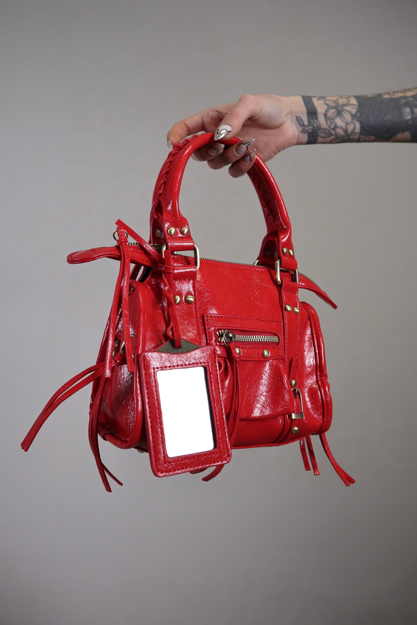 Borsa City - Rosso