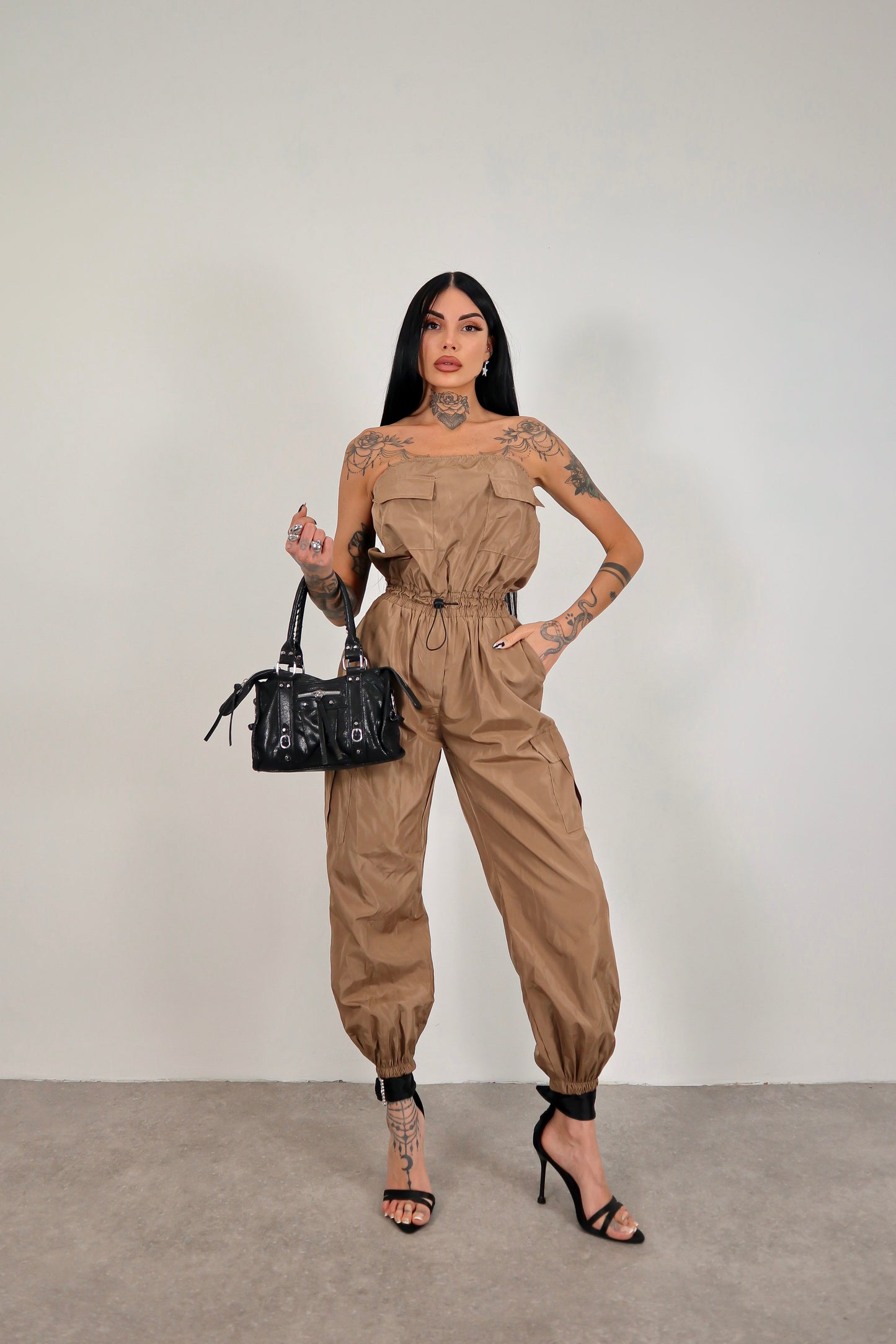 Tuta intera Dakota - Beige