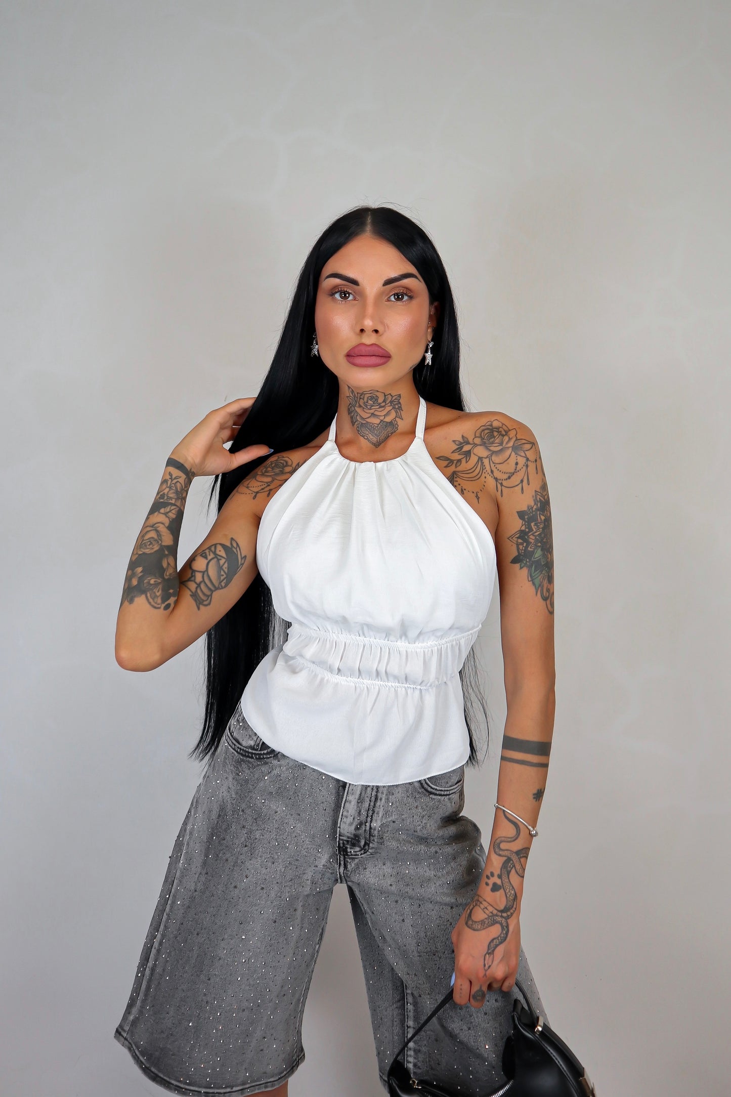 Top Rachele - Bianco