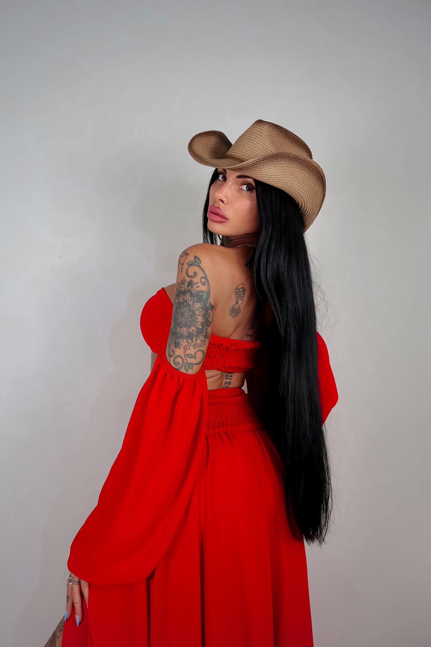 Completo Esmeralda - Rosso