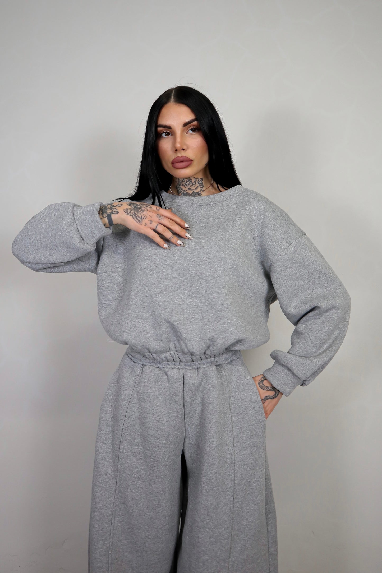 Completo Tuta Swag - Grigio