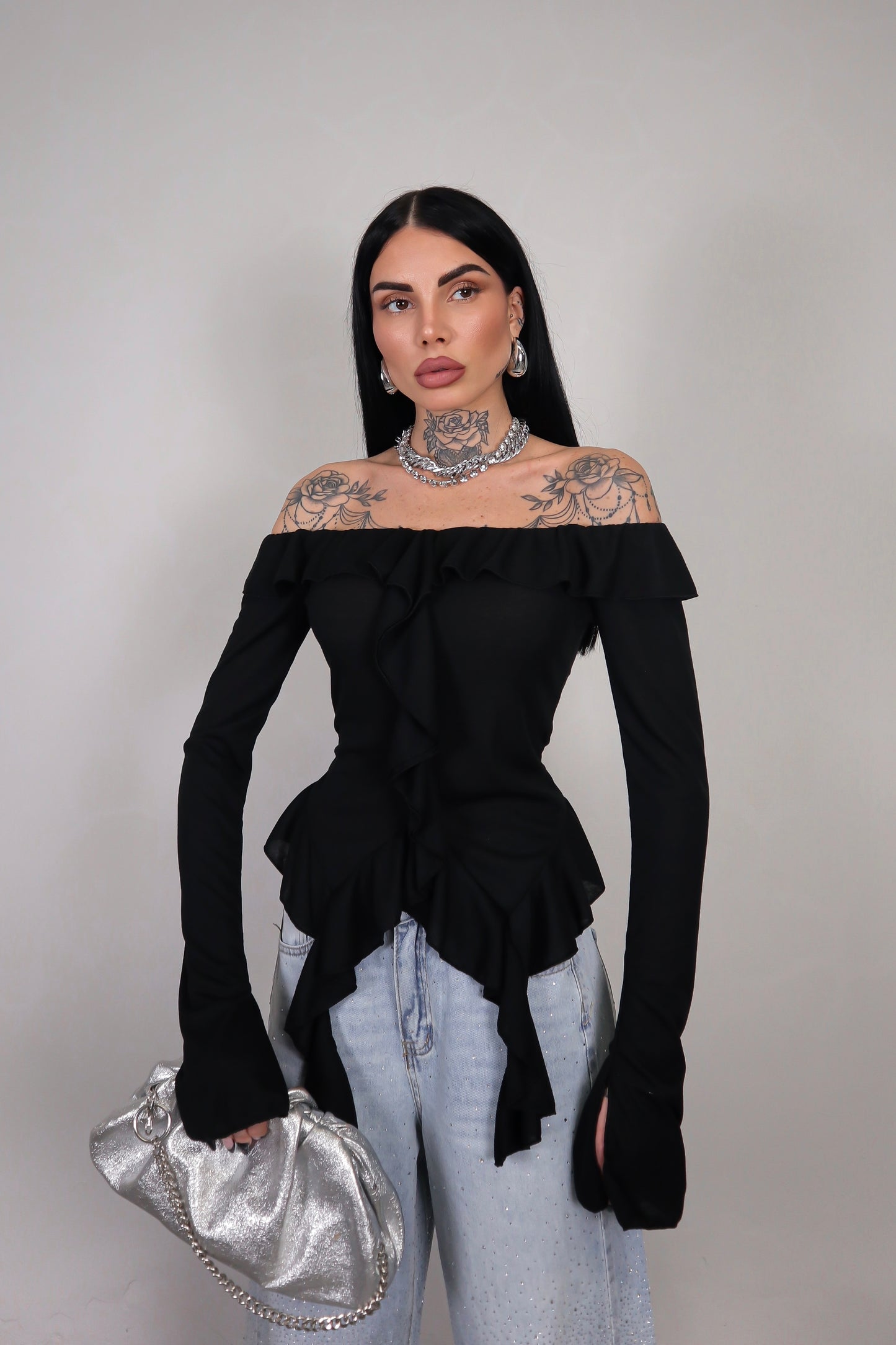 Maglia Juliet - Nero