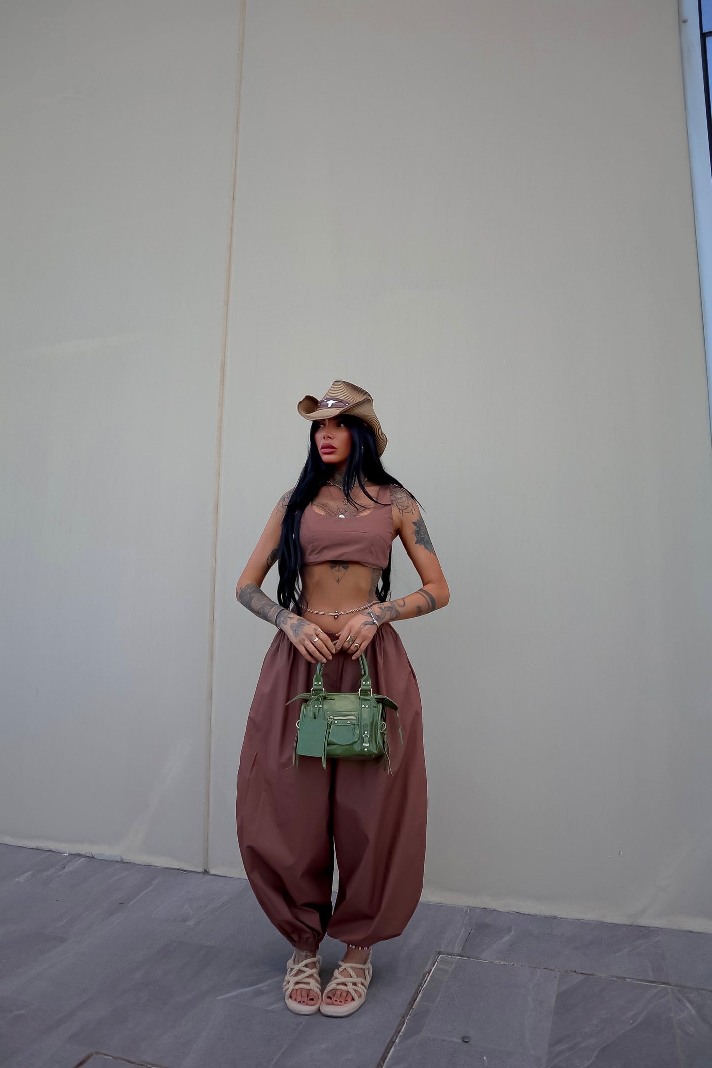 Completo Trend - Marrone